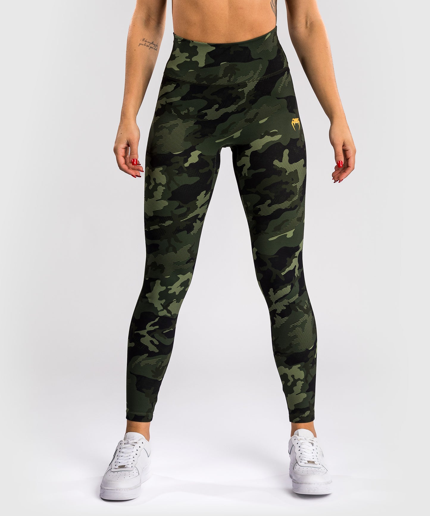Venum x Sophia Rose Damen Voll-Länge Leggings - Forest Camo