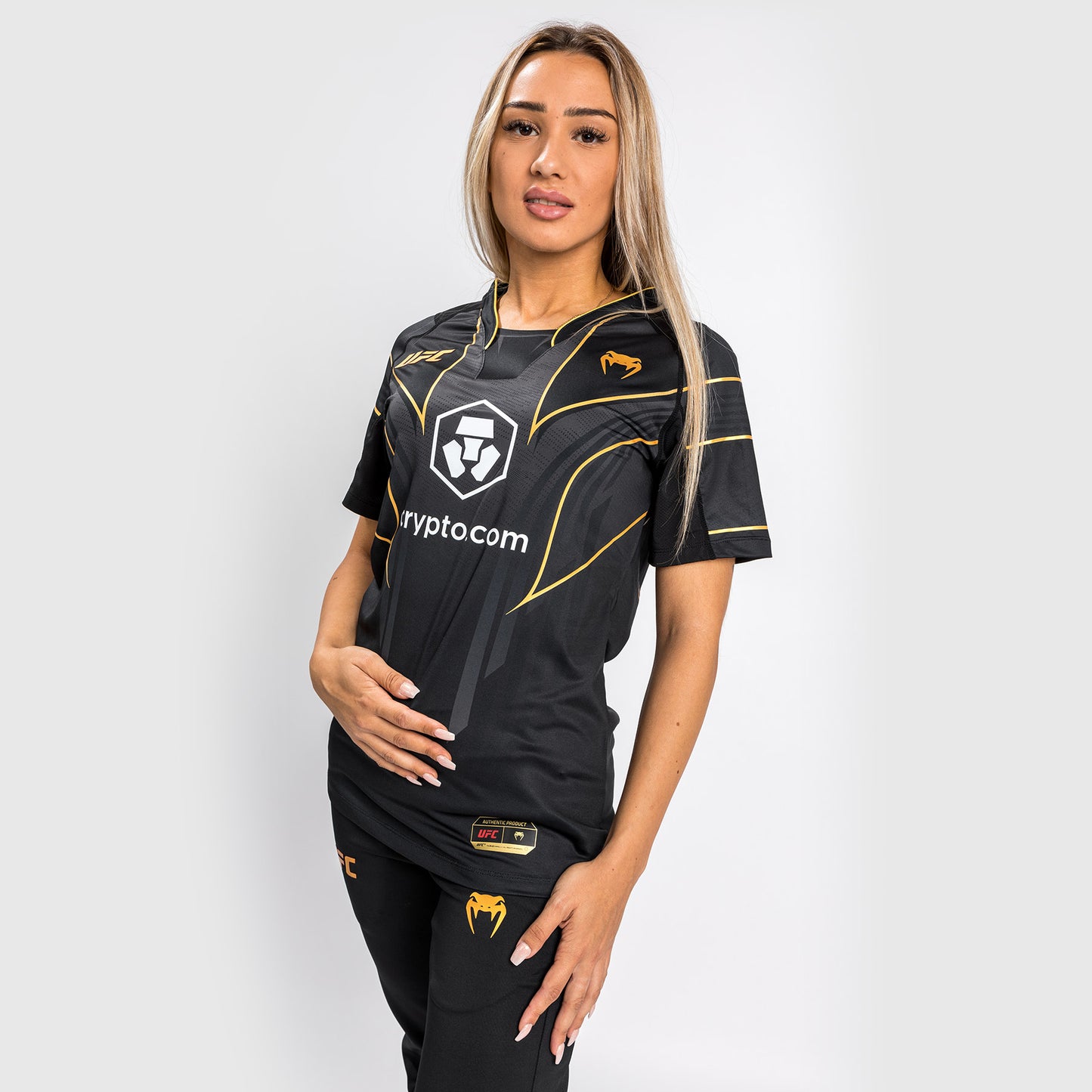 UFC Venum Authentic Fight Night 2.0 Frauen Walkout Jersey - Champion