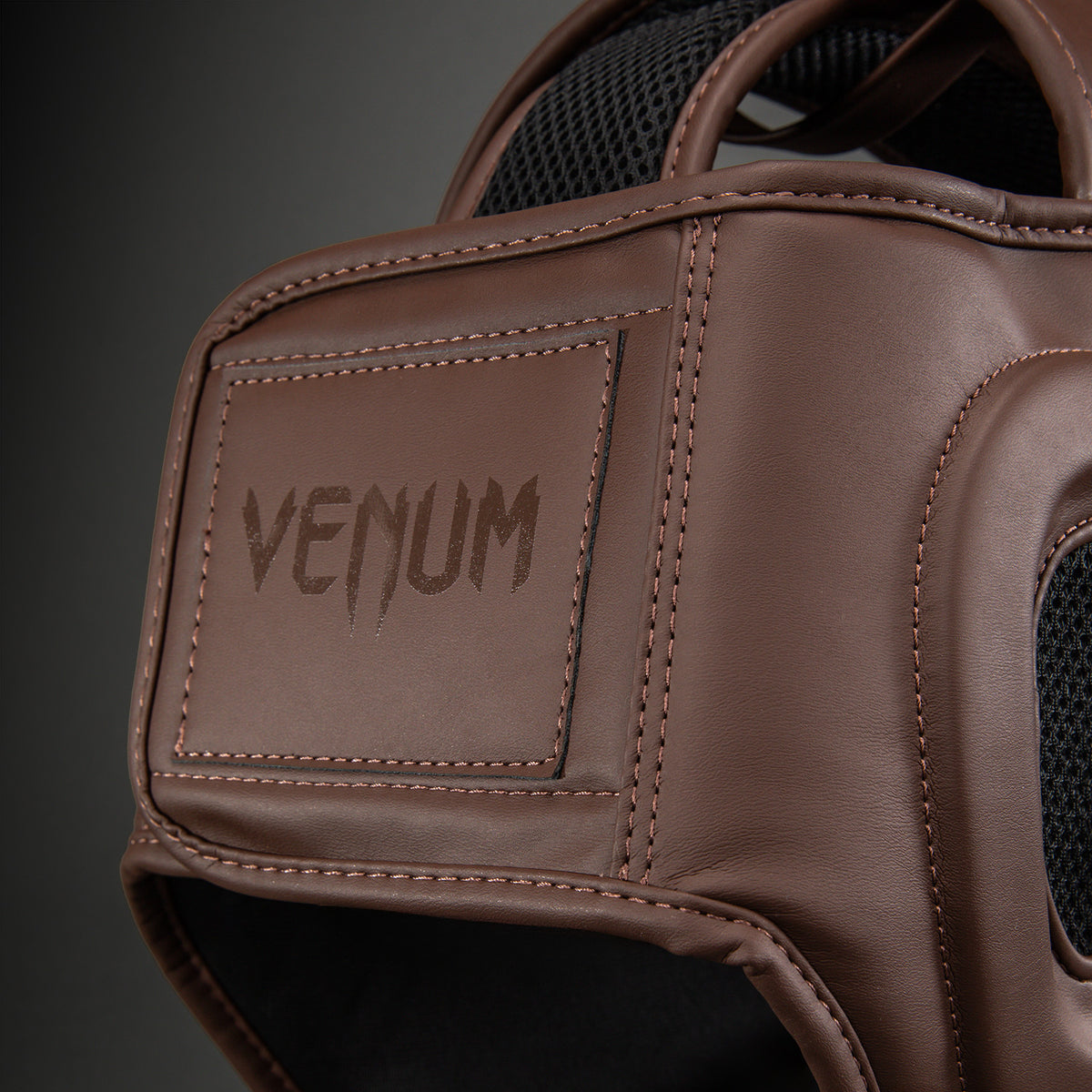 Venum Contender 1.5 Kopfschutz - Dunkelbraun