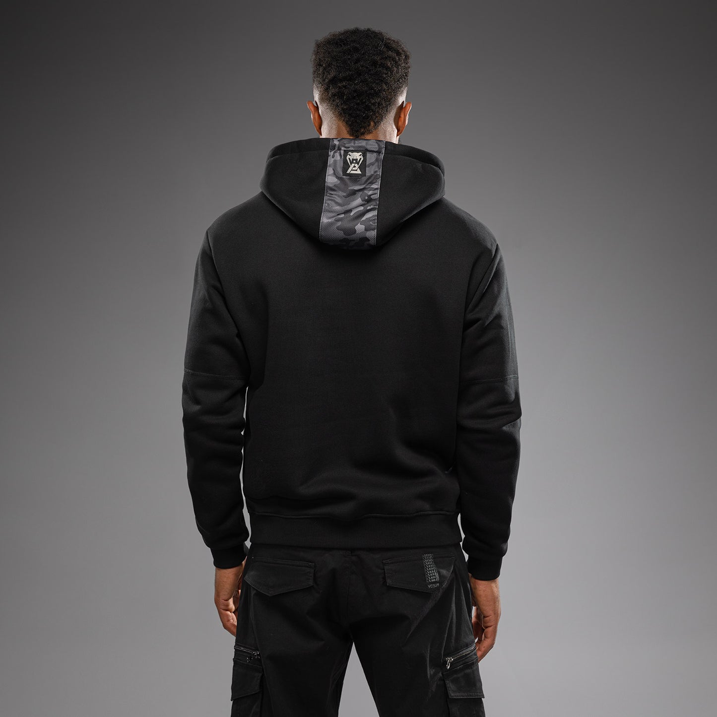 Venum x Polaris Kapuzenpullover - Schwarz/Grau