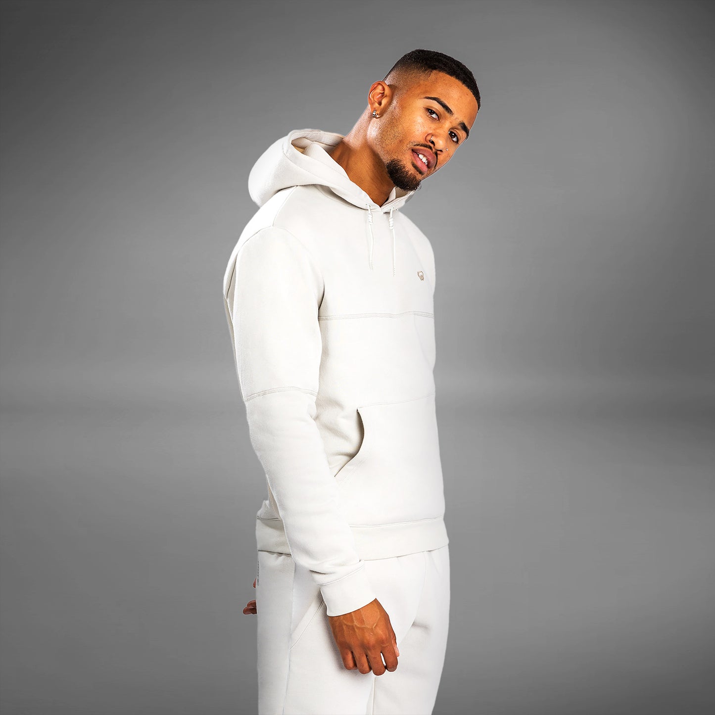 Venum Silent Power Kapuzenpullover - Weiß