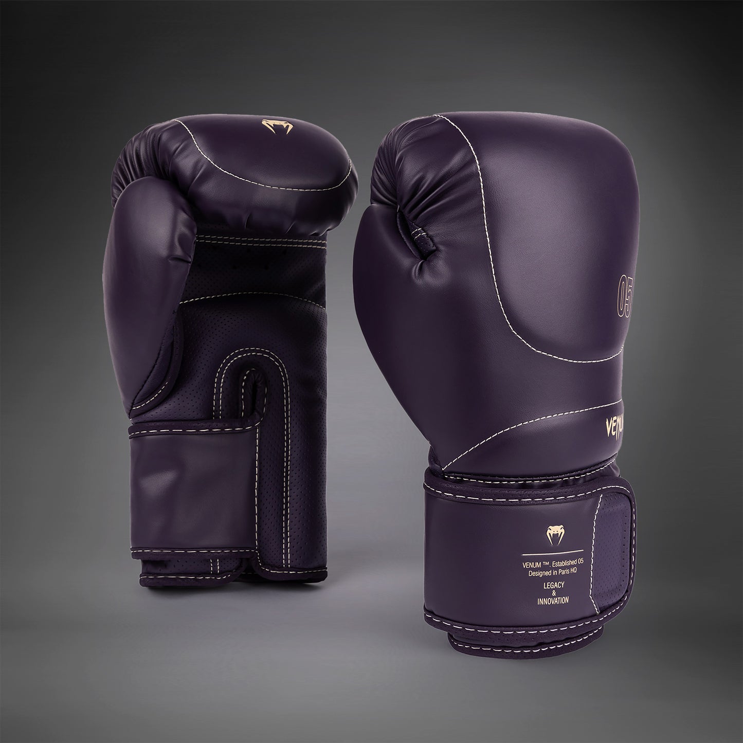 Venum Impact Evo Boxhandschuhe - Deep Purple