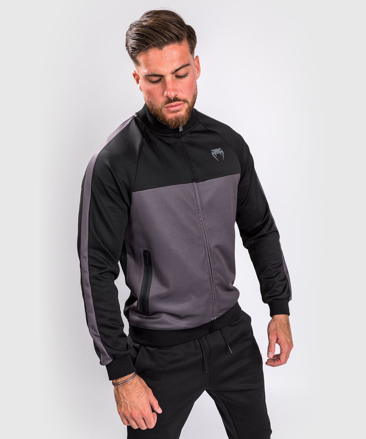 VENUM CLUB EVO JACKE - SCHWARZ/GRAU