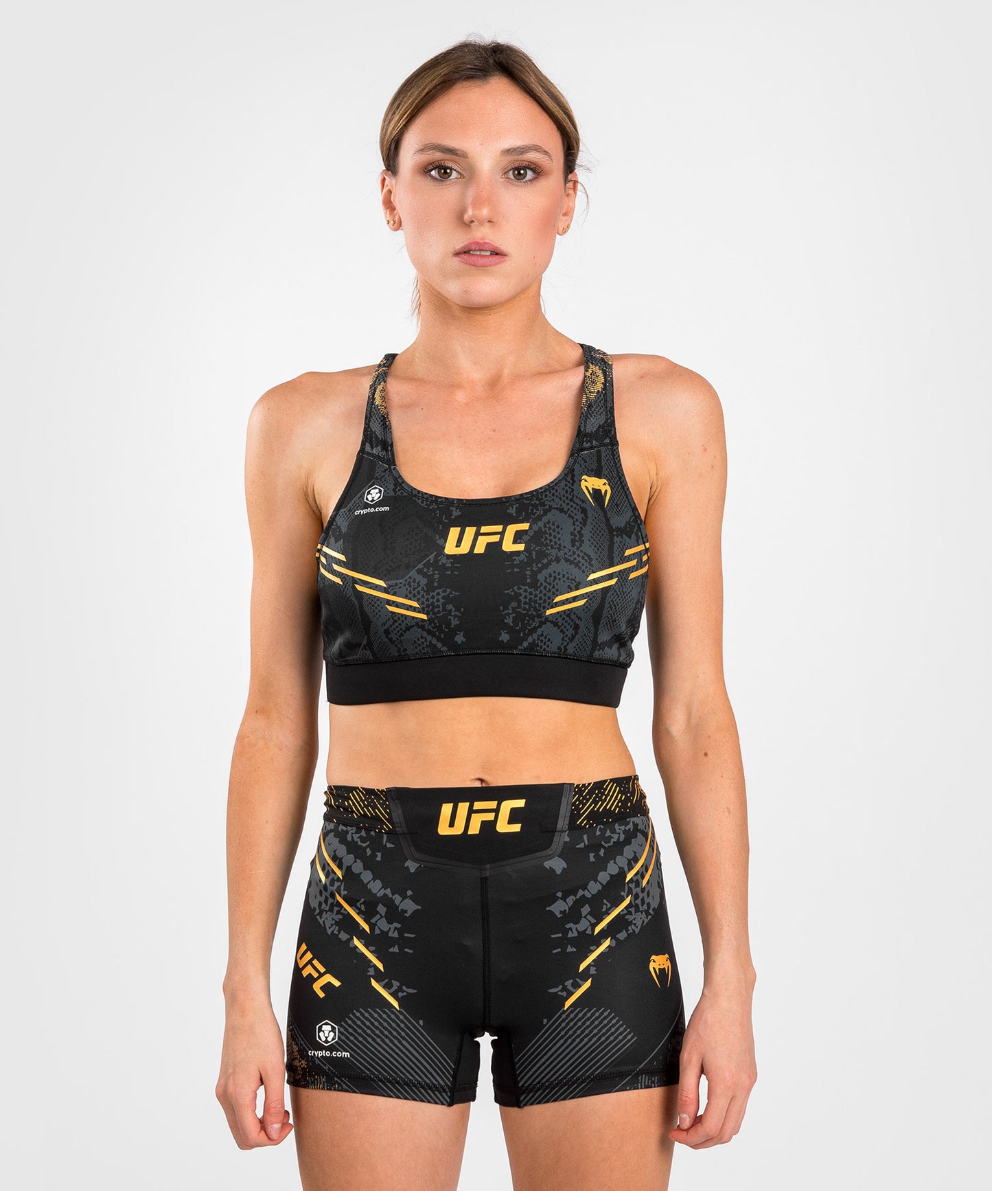 UFC Adrenaline by Venum Authentic Fight Night Sport-BH für Frauen - Champion