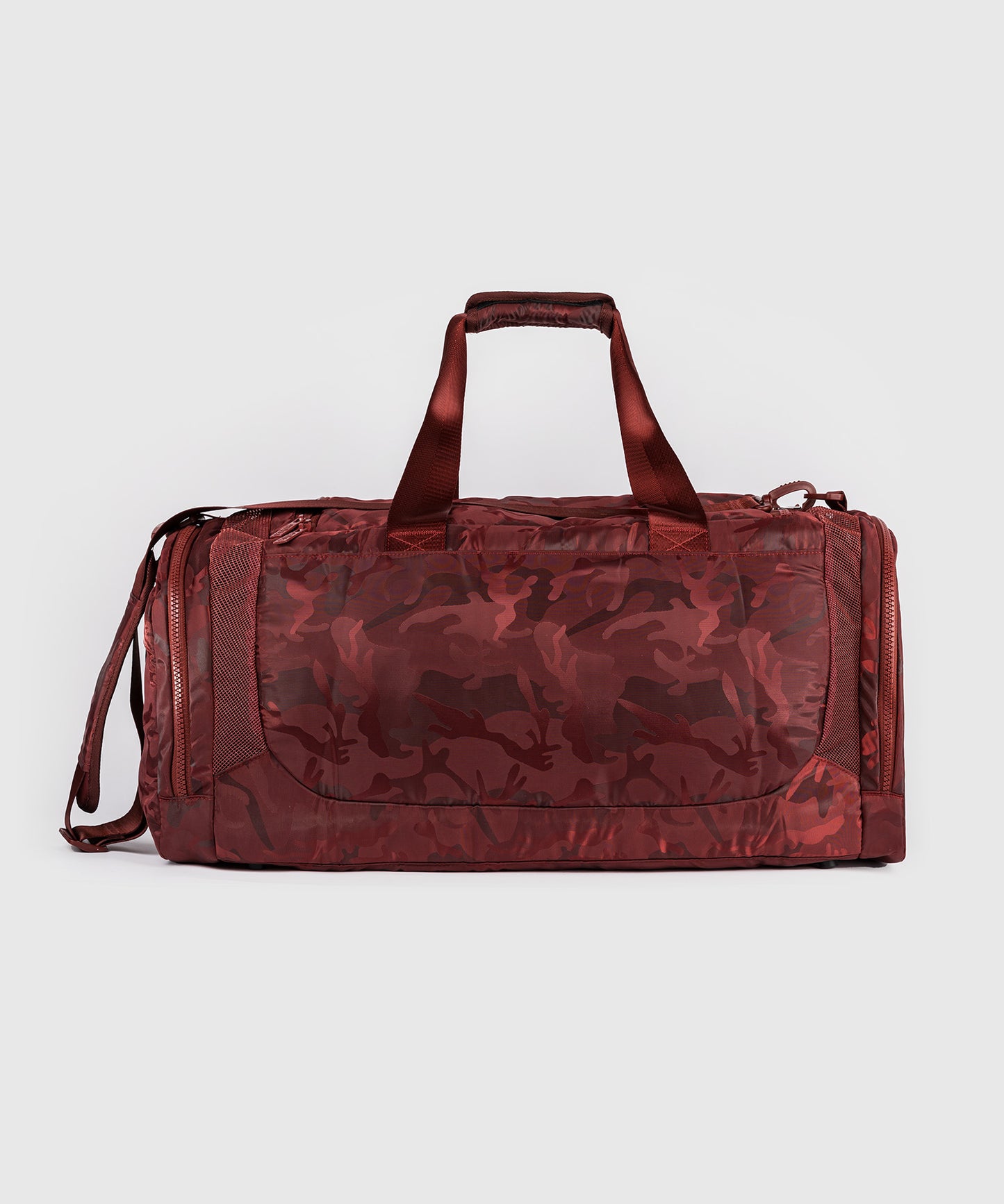 Venum Trainer Lite Sports Bags - Camo/Burgundy