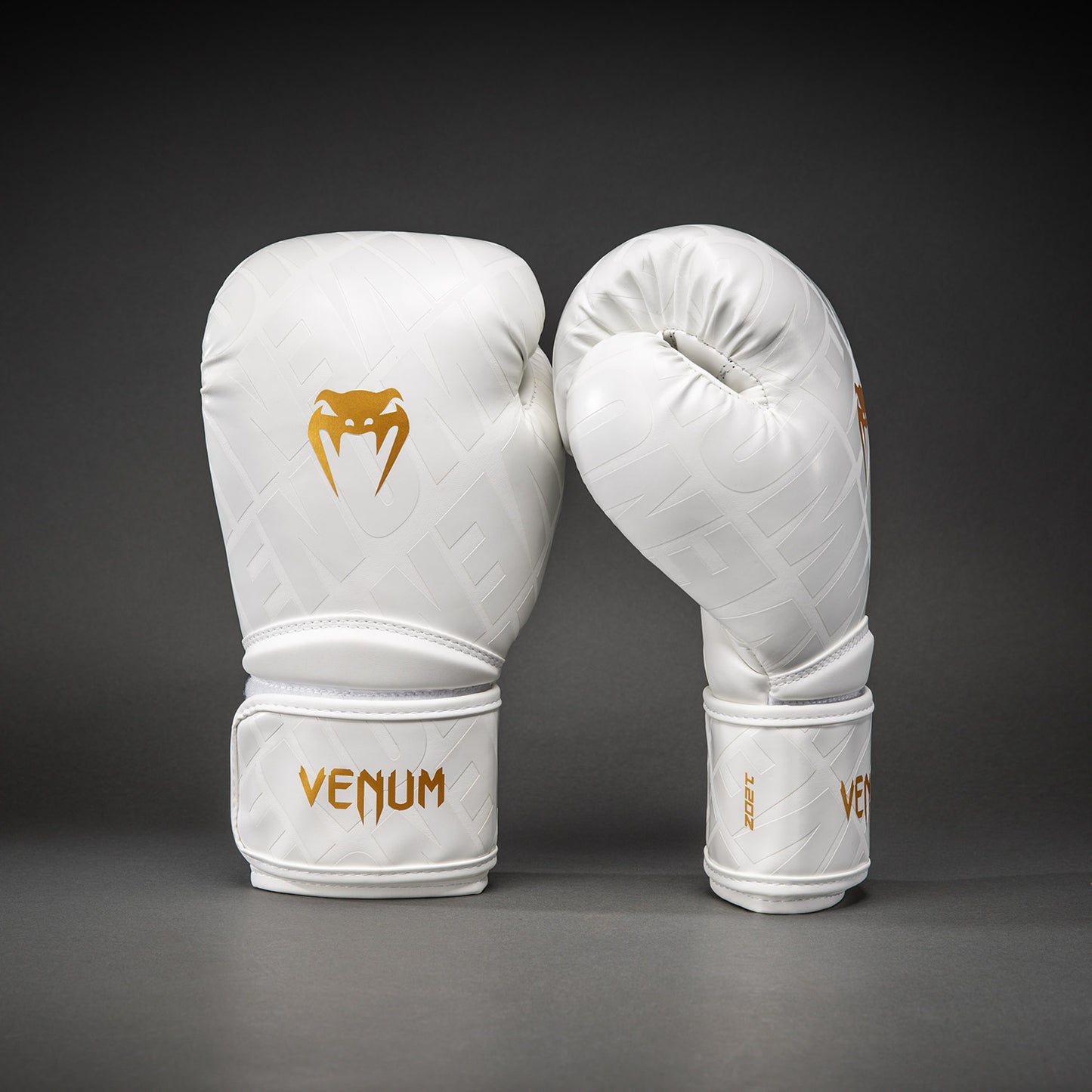 Venum Contender 1.5 XT 3D Boxhandschuhe - Weiß/Gold
