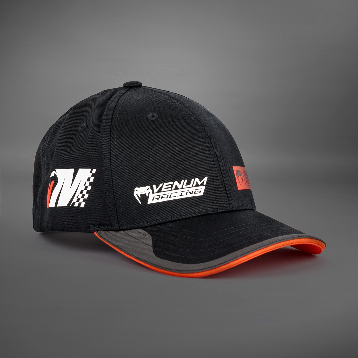 Venum Motorsport Hut - Tiefschwarz