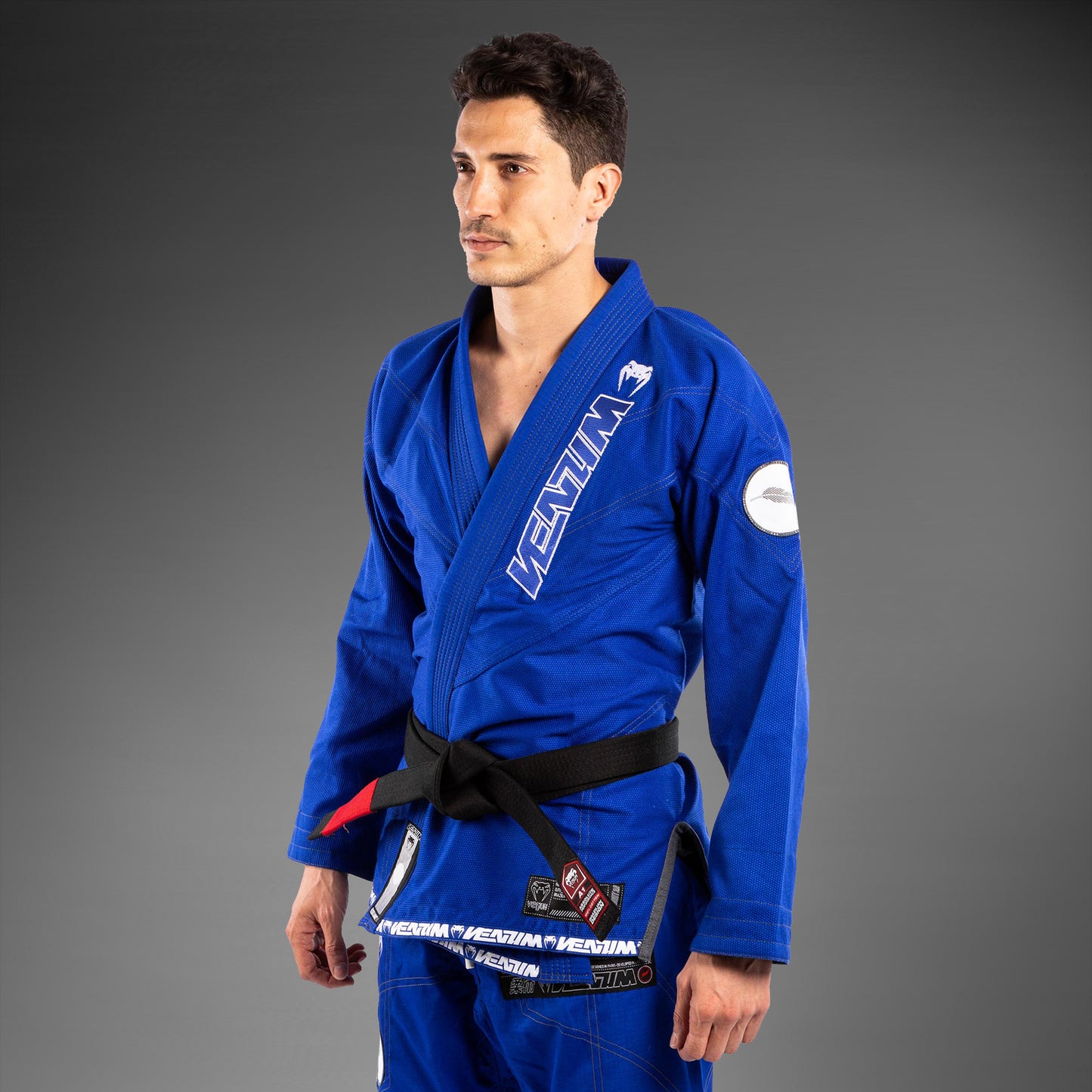 Venum Elite 3.0 Light BJJ Kimono - Blau