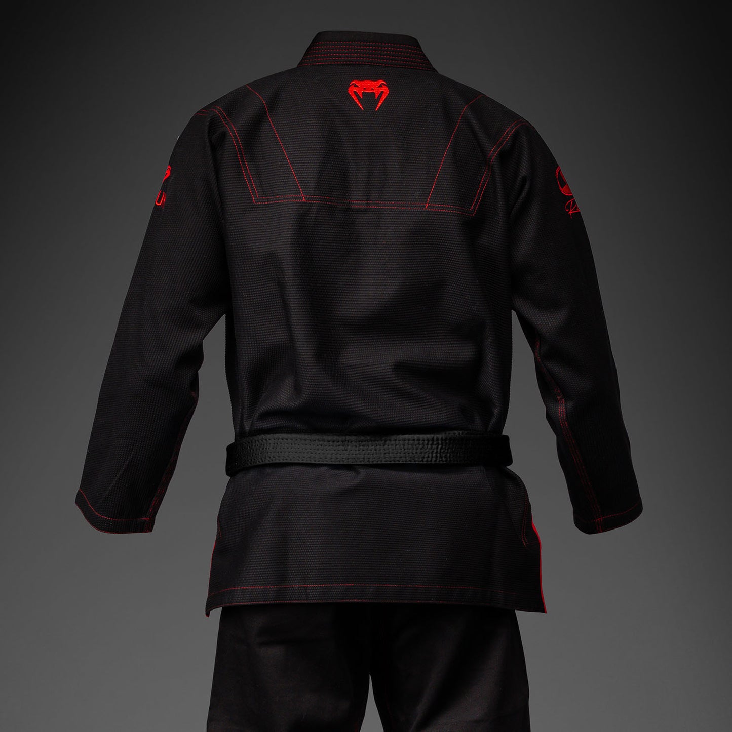Venum x Roger Gracie Signature BJJ Gi - Schwarz/Rot