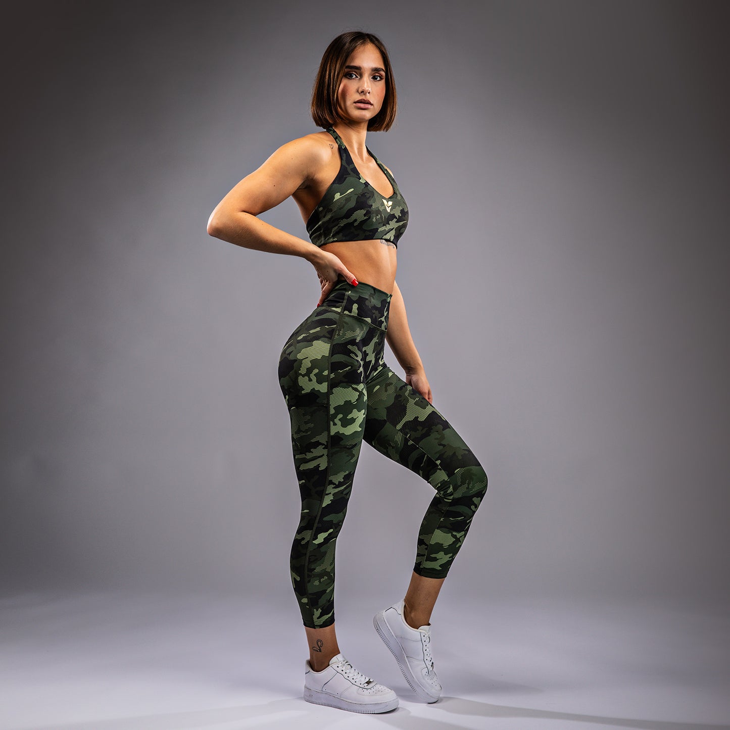Venum x Sophia Rose Damen 7/8 Leggings - Forest Camo