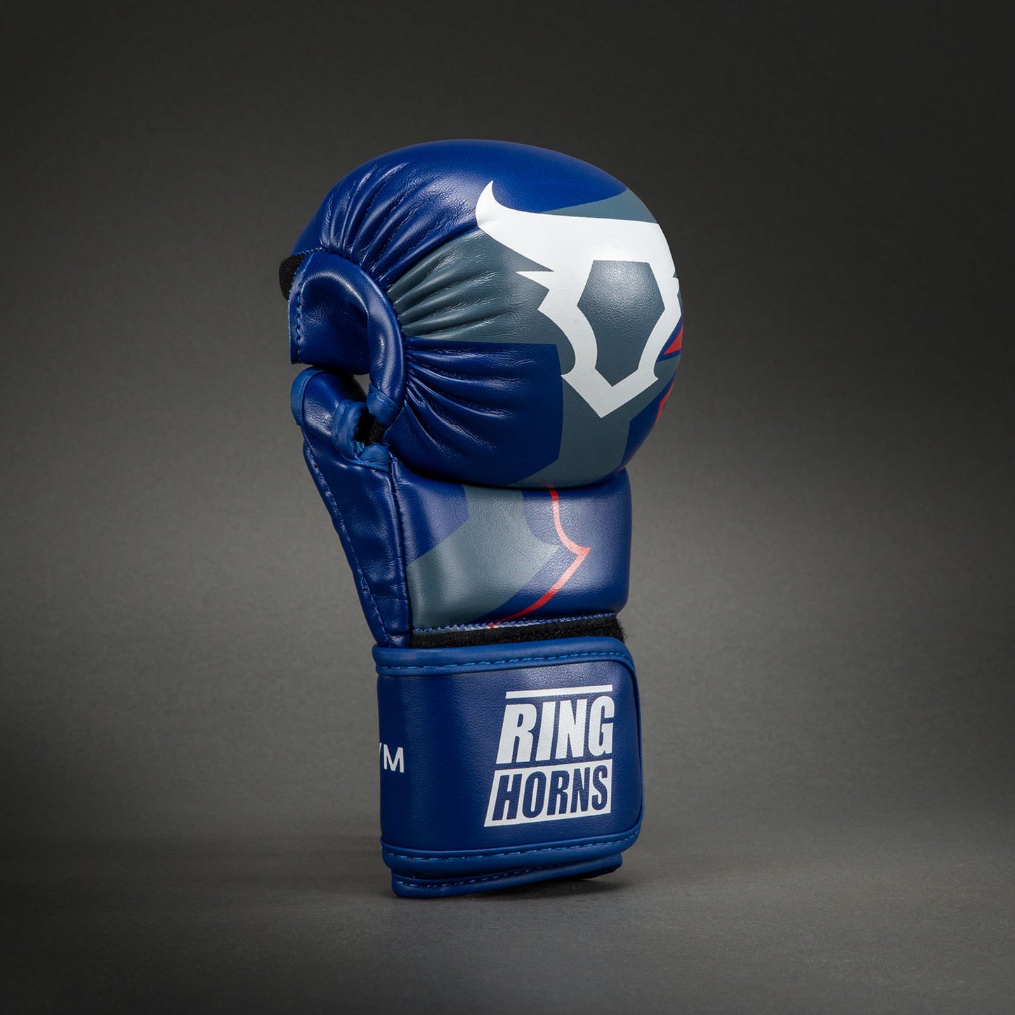 Ringhorns Charger by Venum MMA Sparringhandschuhe – Marineblau/Rot