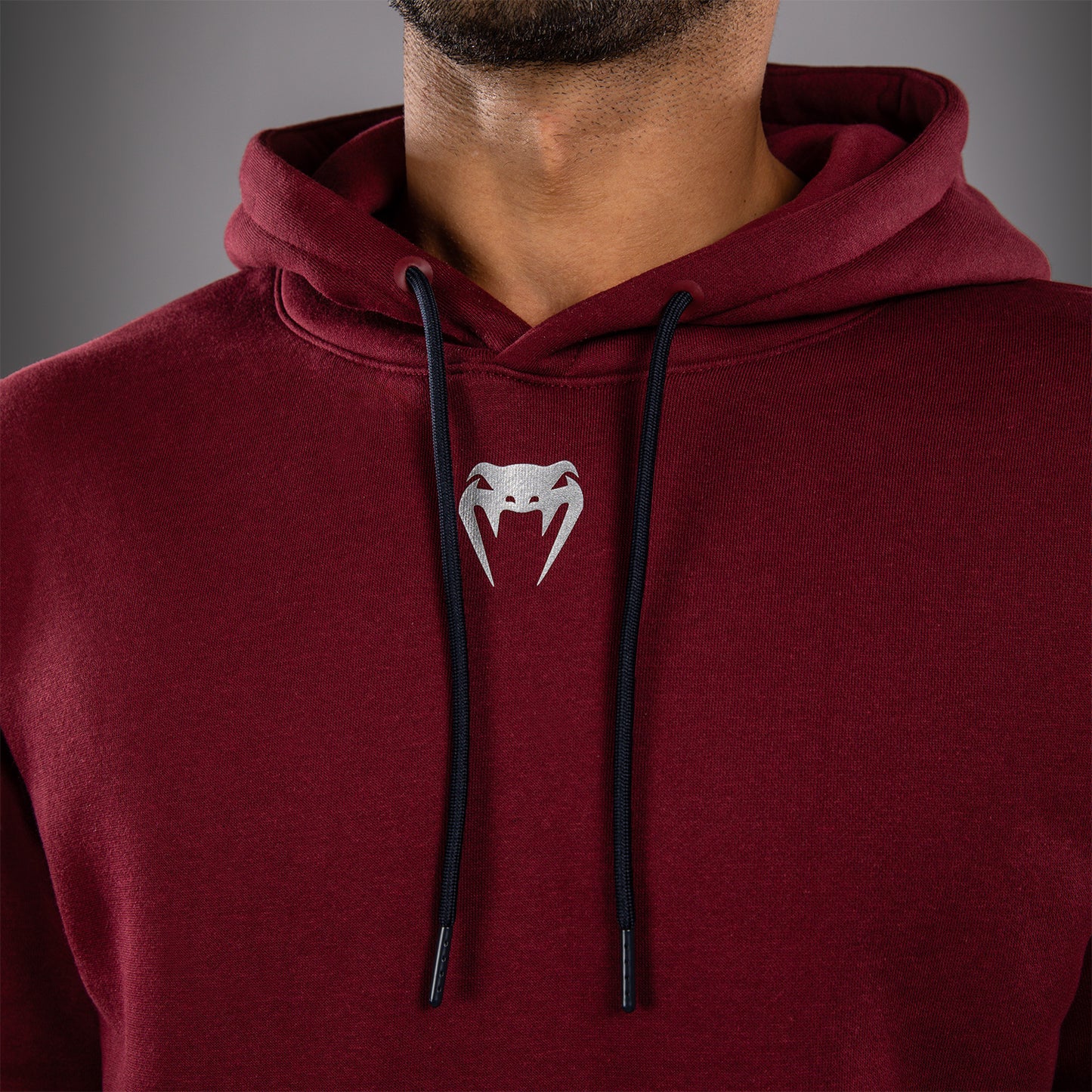 UFC Zenith by Venum Authentic Fight Week Pullover Hoodie Herren - Burgunderrot