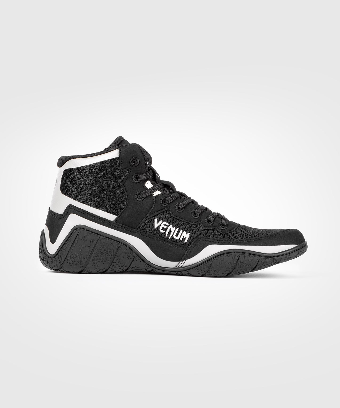 Venum Elite Wrestling Schuhe - Schwarz/Sand