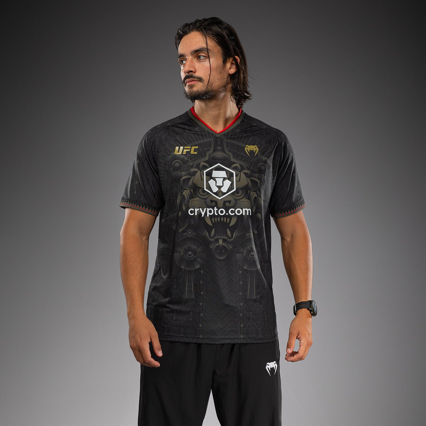 Noche UFC 2.0 By Venum Authentic Fight Night Walkout Jersey - Schwarz