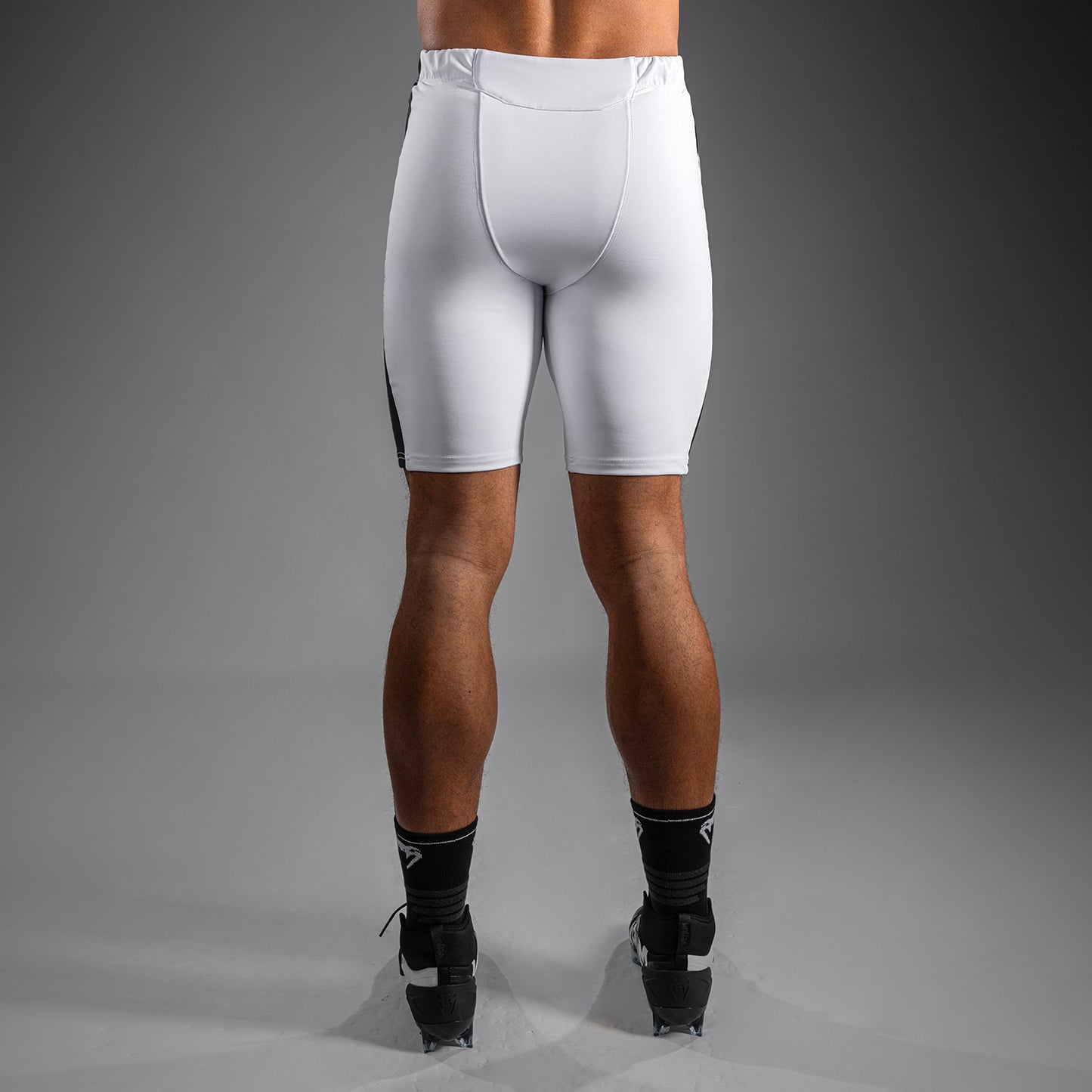 Venum Elite Fußball Kompressionsshorts - Weiß