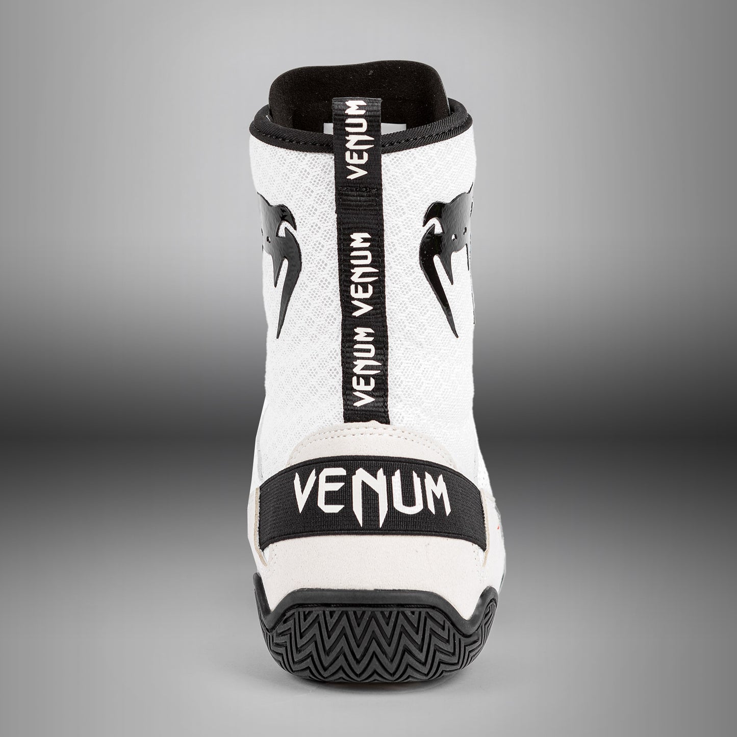 Venum Elite Boxschuhe - Weiß/Schwarz
