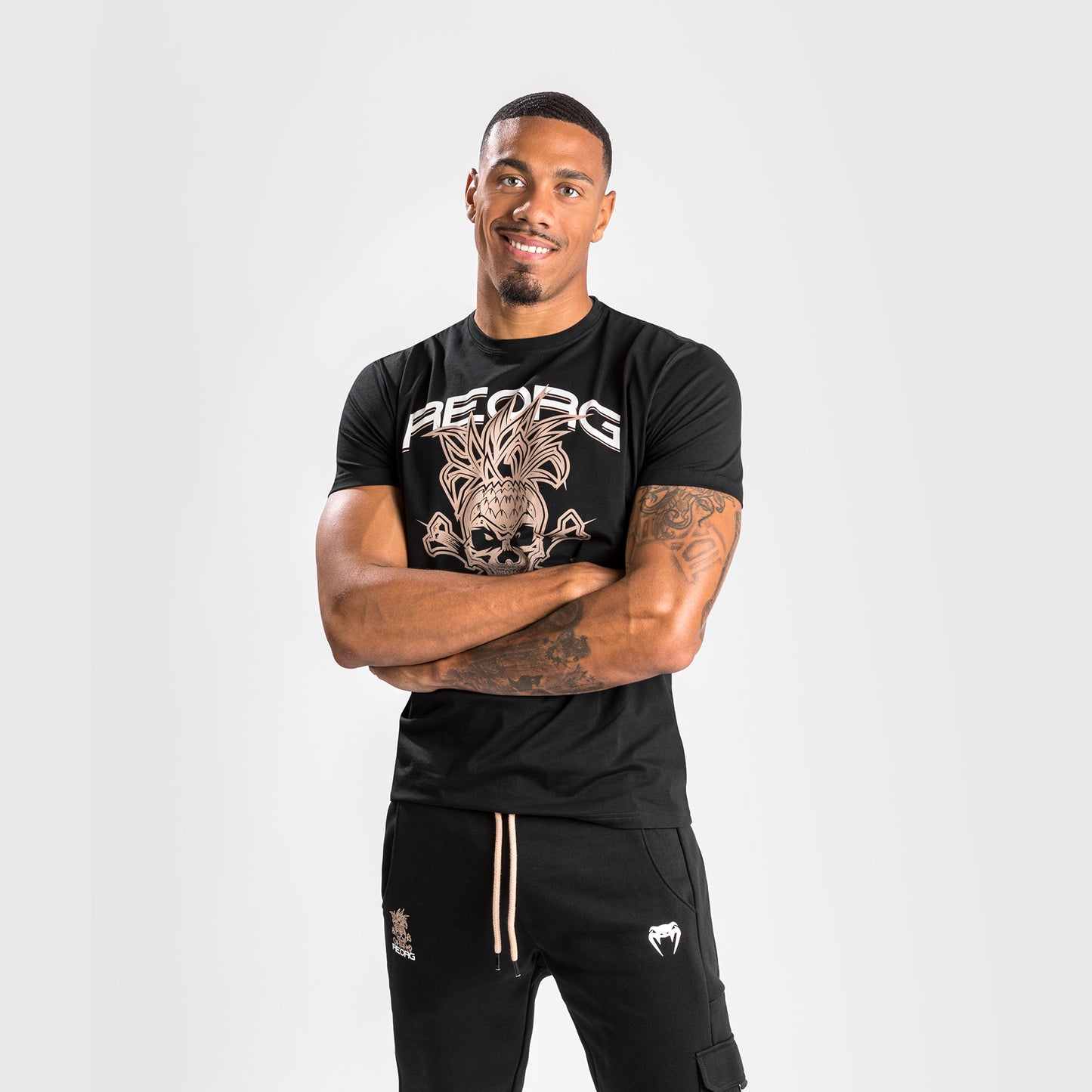 Venum Reorg T-Shirt - Schwarz