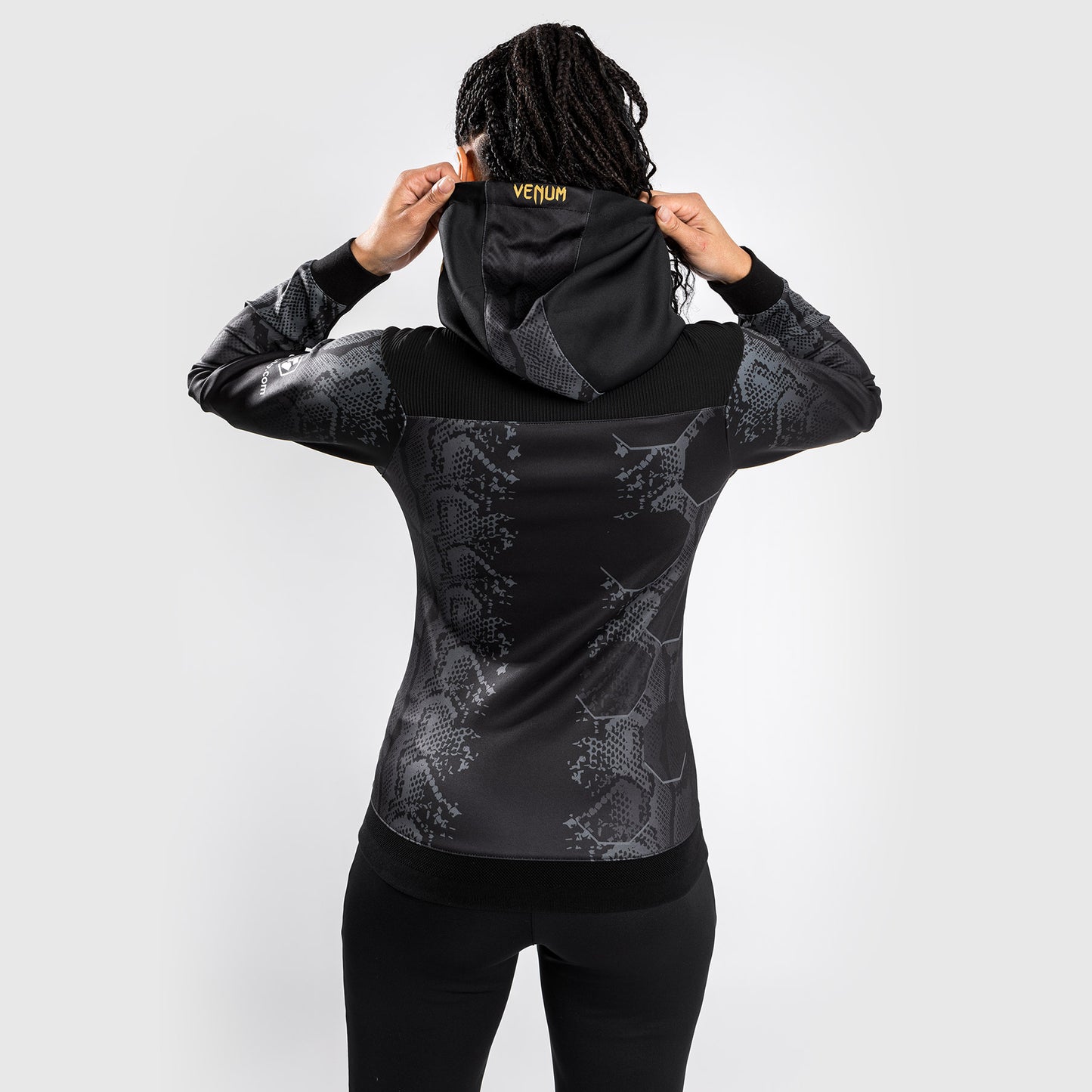 UFC Adrenaline by Venum Authentic Fight Night Walkout-Kapuzenpullover für Frauen - Champion