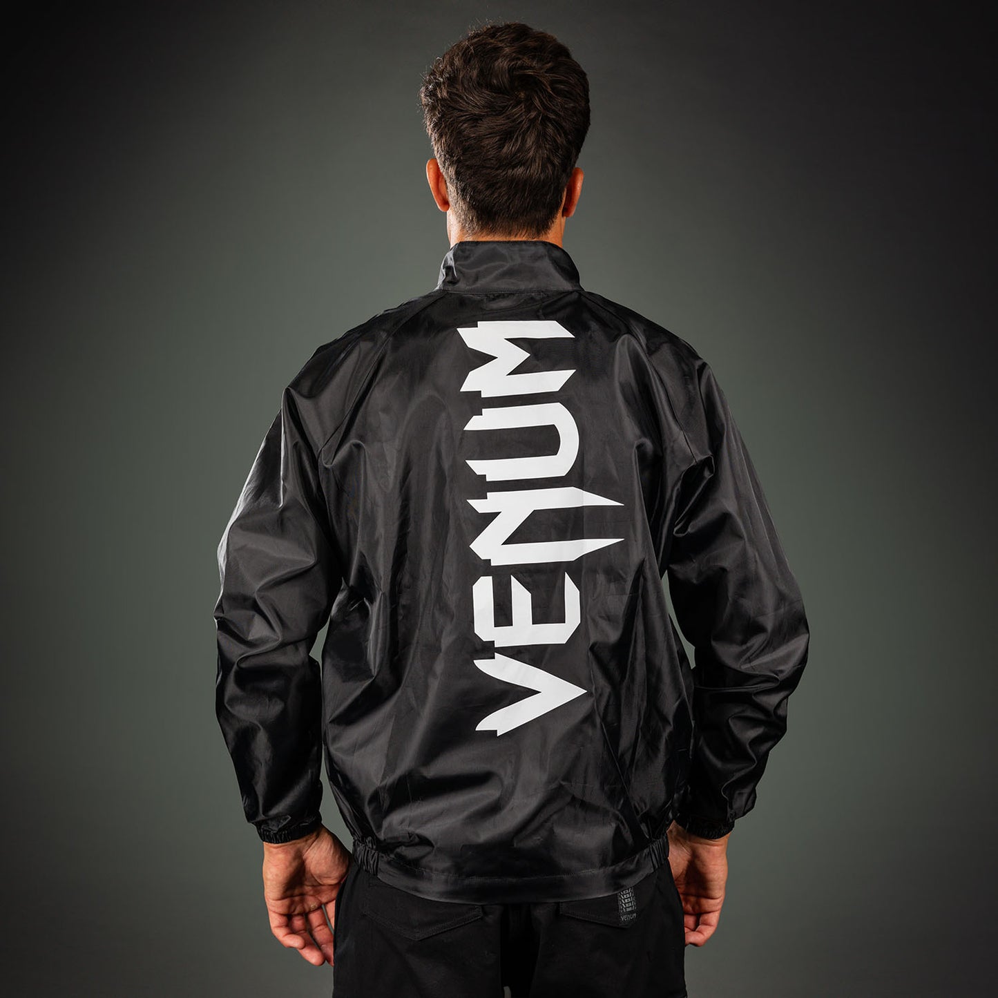 Venum MX Basics Trainingsjacke - Schwarz/Weiß