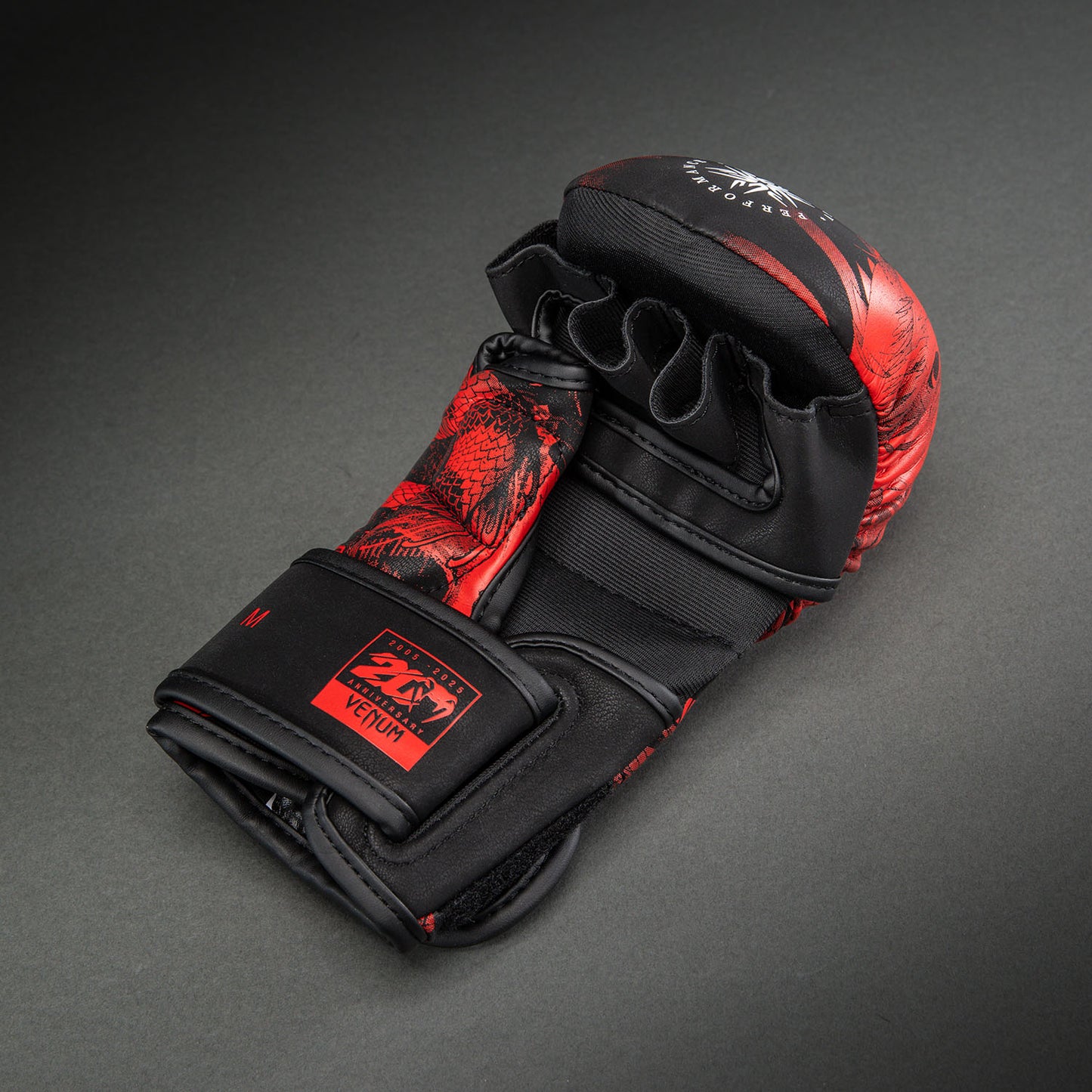Venum 20th Anniversary Sparringhandschuhe - Schwarz/Rot