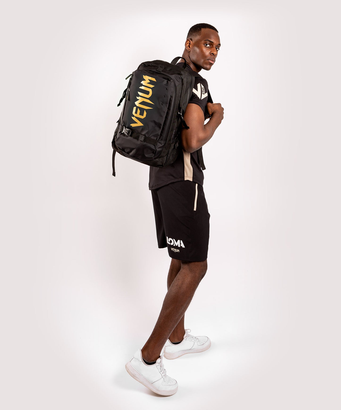 Venum Challenger Pro Evo BackPack - Schwarz/Gold