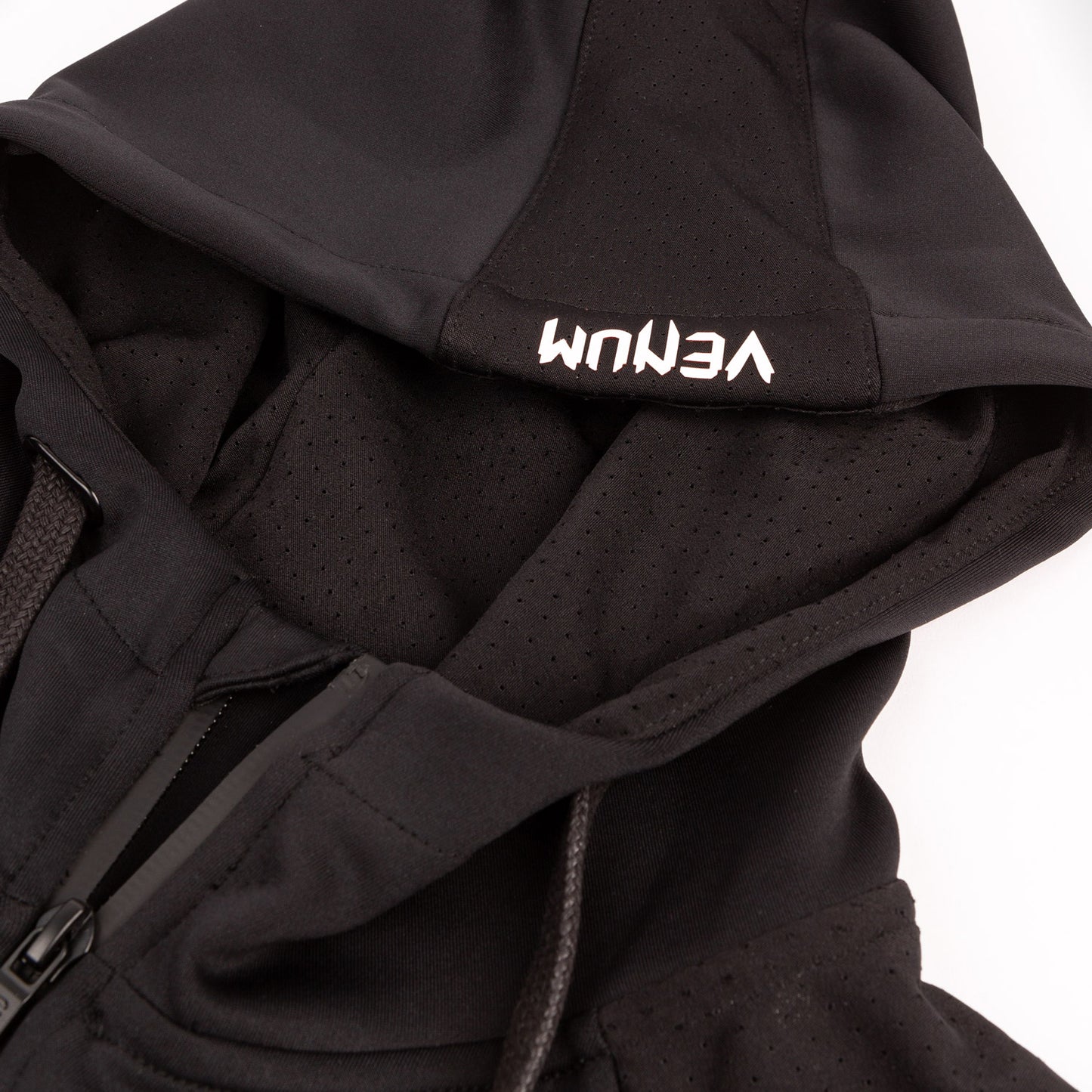 UFC Venum Personalisiert Authentic Fight Night Damen Walkout Hoodie - Schwarz