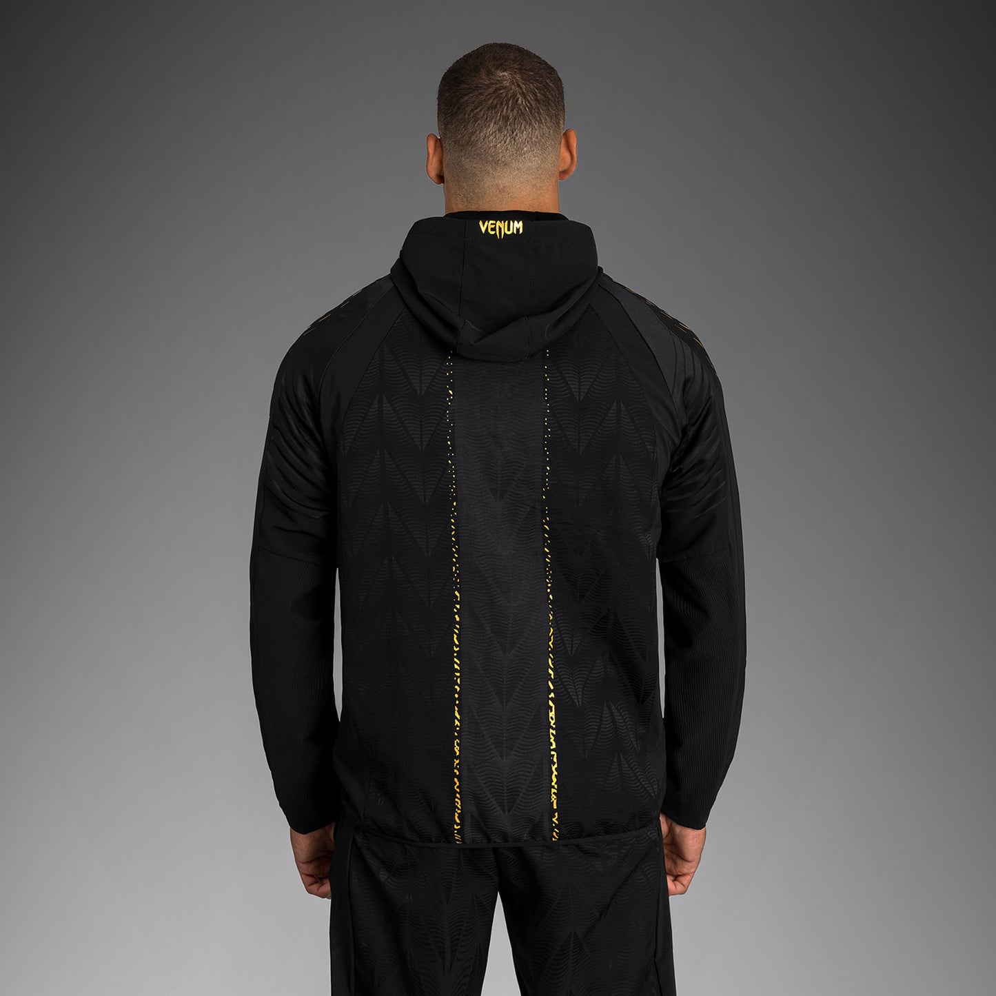 UFC Zenith by Venum Authentic Fight Night Kapuzenjacke Herren - Champion