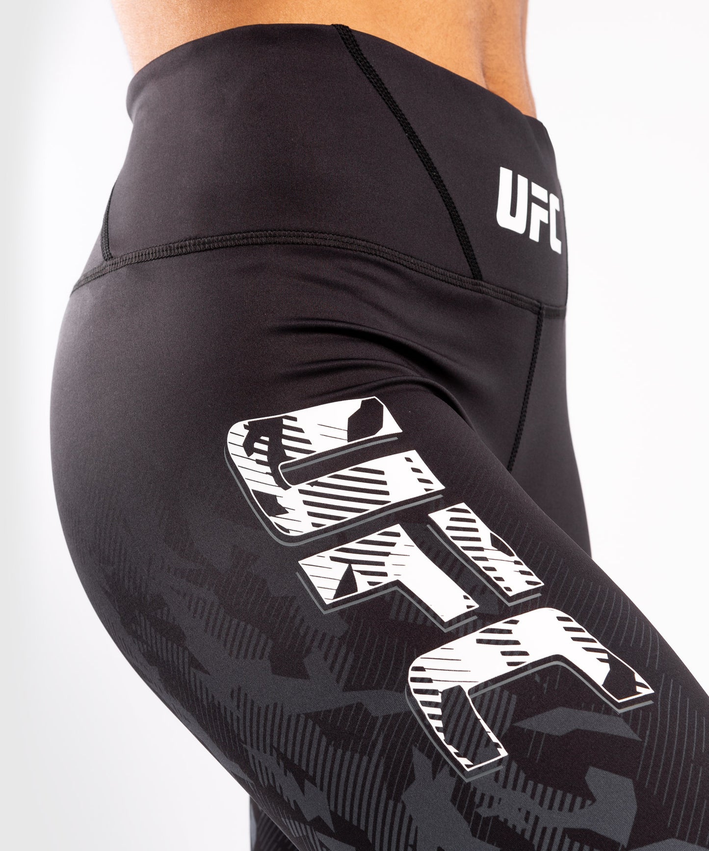 UFC Venum Authentic Fight Week Damen Performance Tight - Schwarz