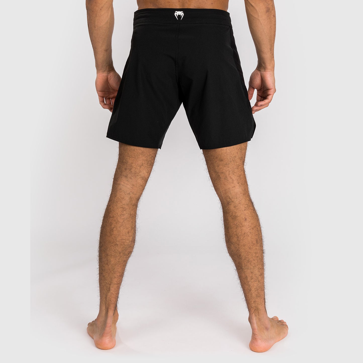 Venum Contender Fight Shorts für Männer - Schwarz/Weiß