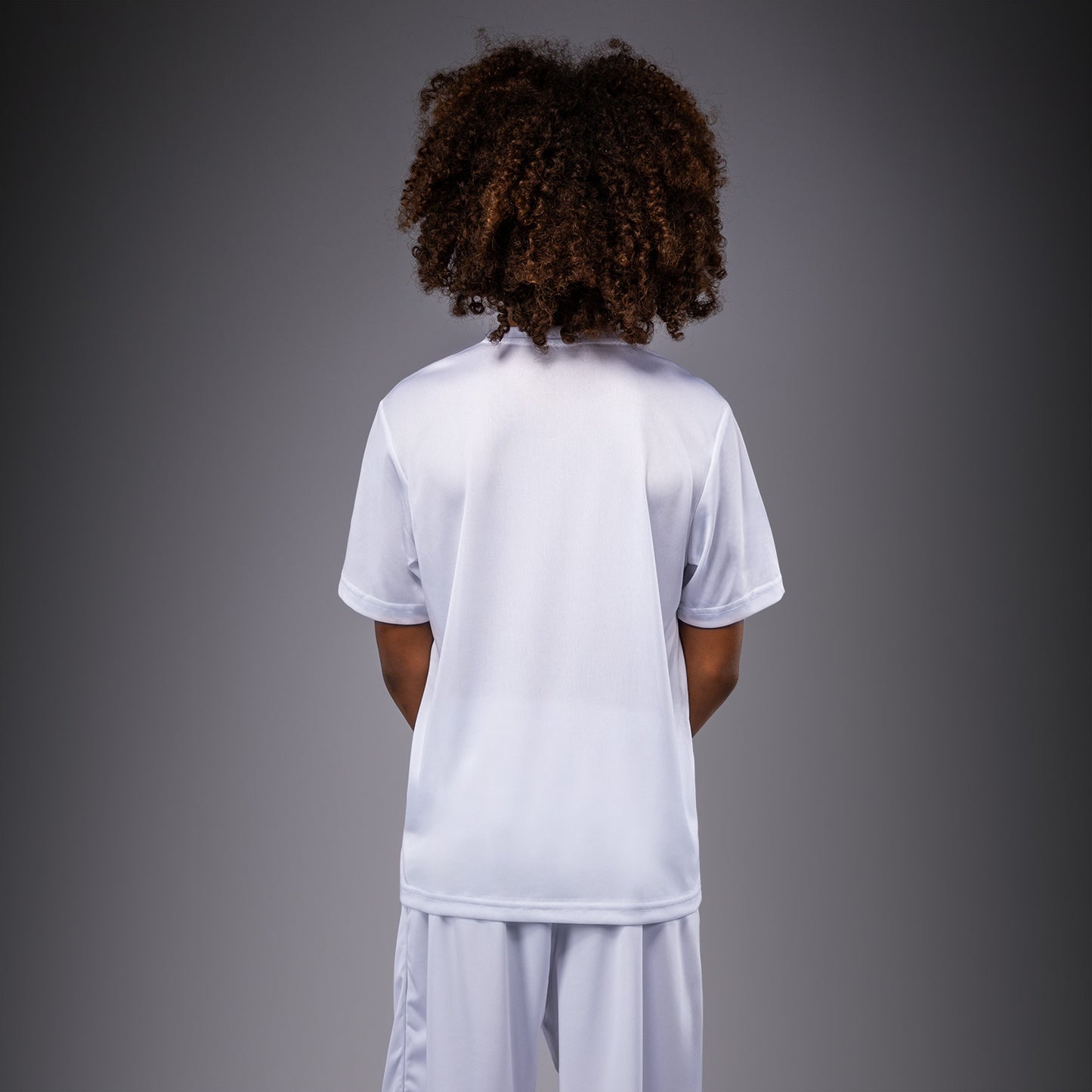 Venum Lineup T-Shirt Kurzarm Für Kinder - Weiß/Schwarz