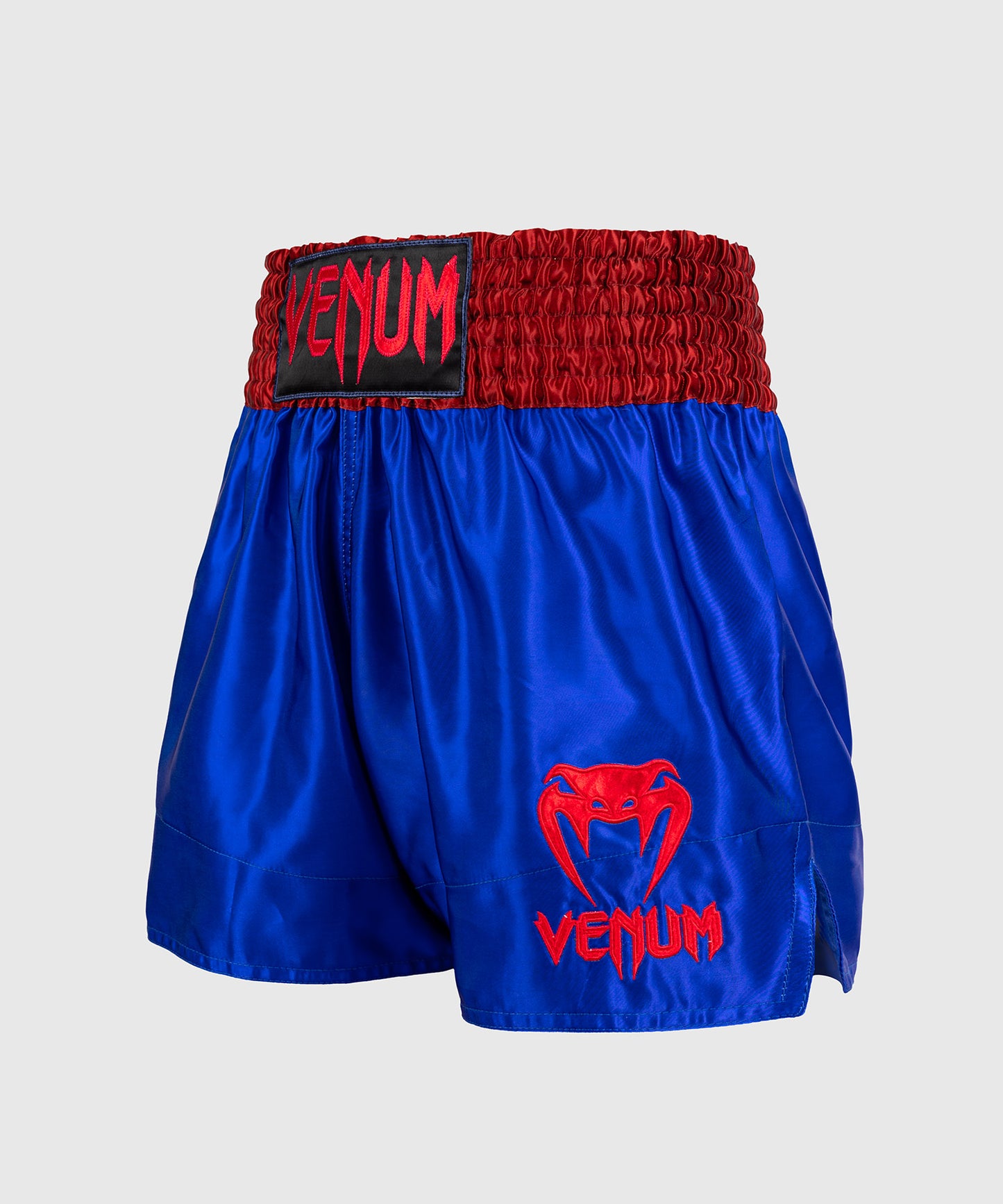Venum Classic Muay Thai Shorts -  Marineblau/Rot