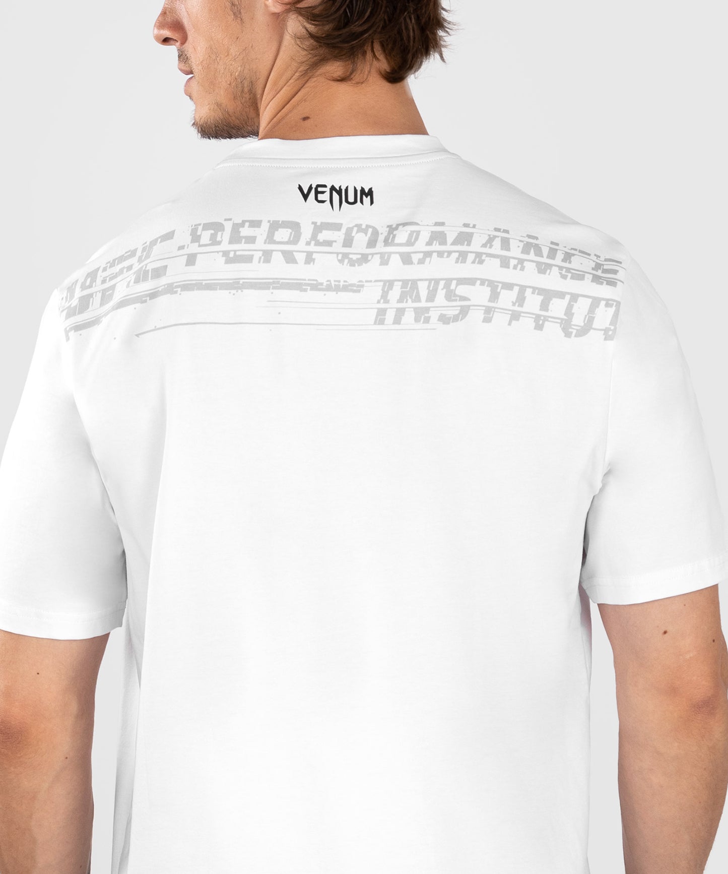 UFC Venum Performance Institute 2.0 T-Shirt für Männer - Weiß