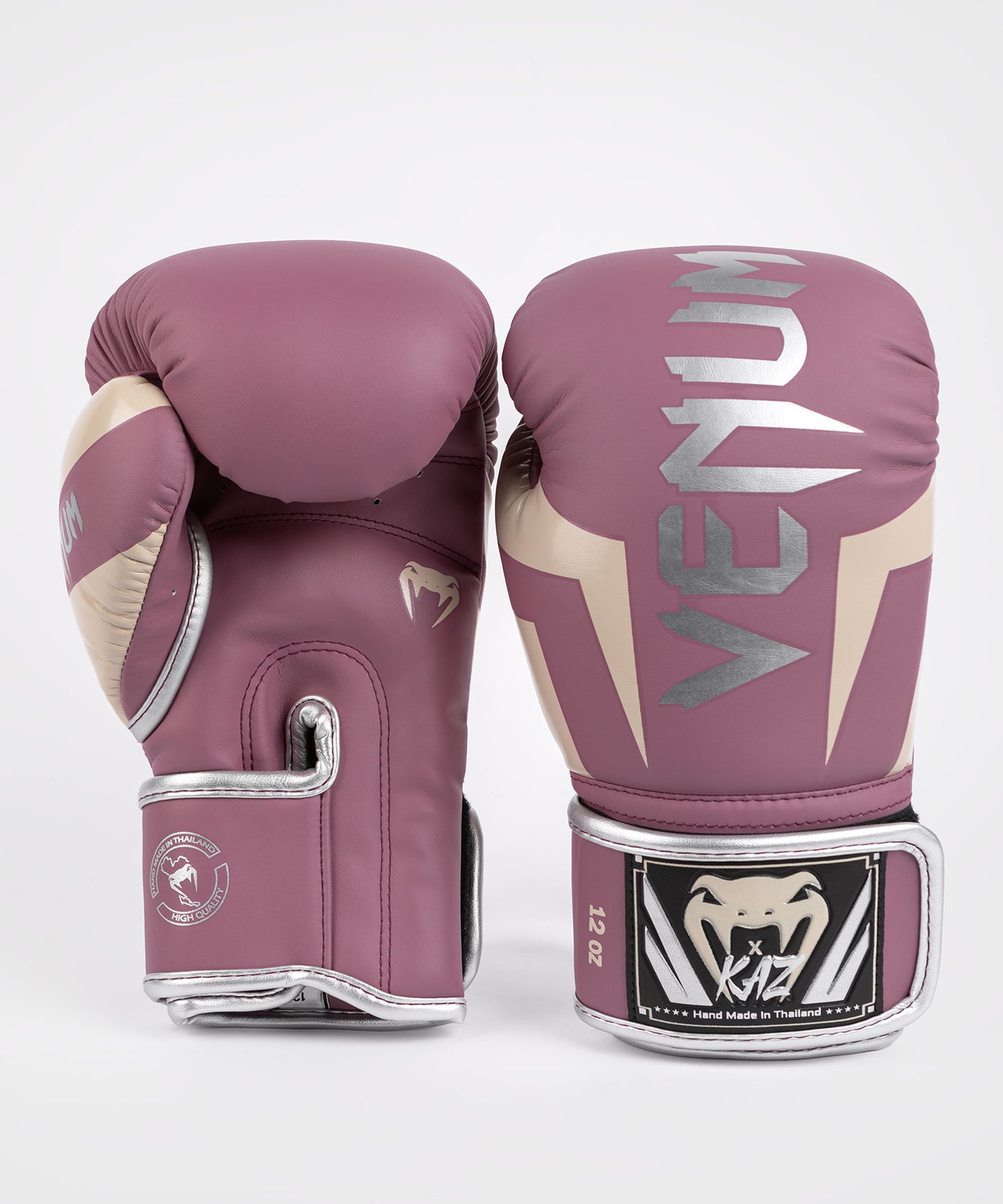 Venum x Kaz Elite Boxhandschuhe - Dusky Orchidee