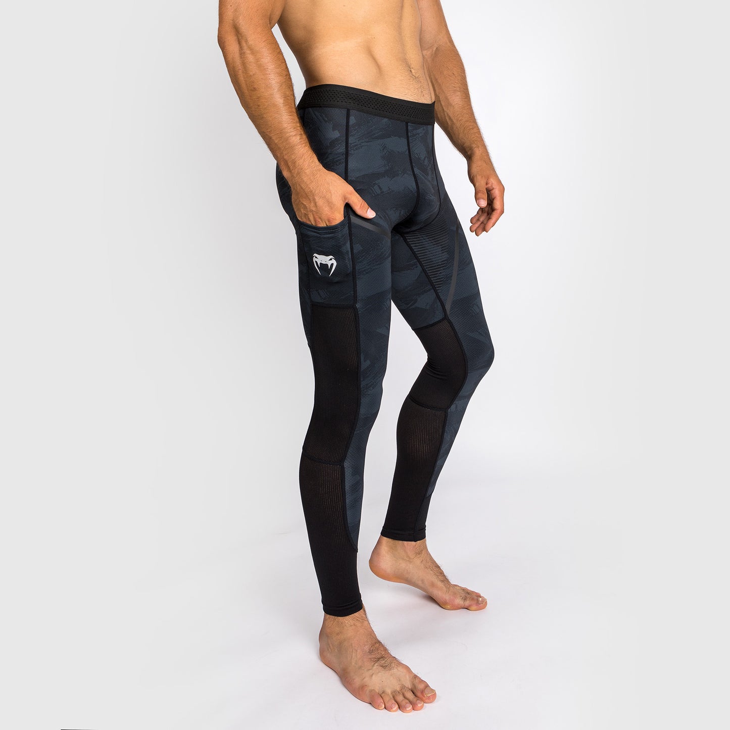 Venum Electron 3.0 Kompressionshose - Schwarz