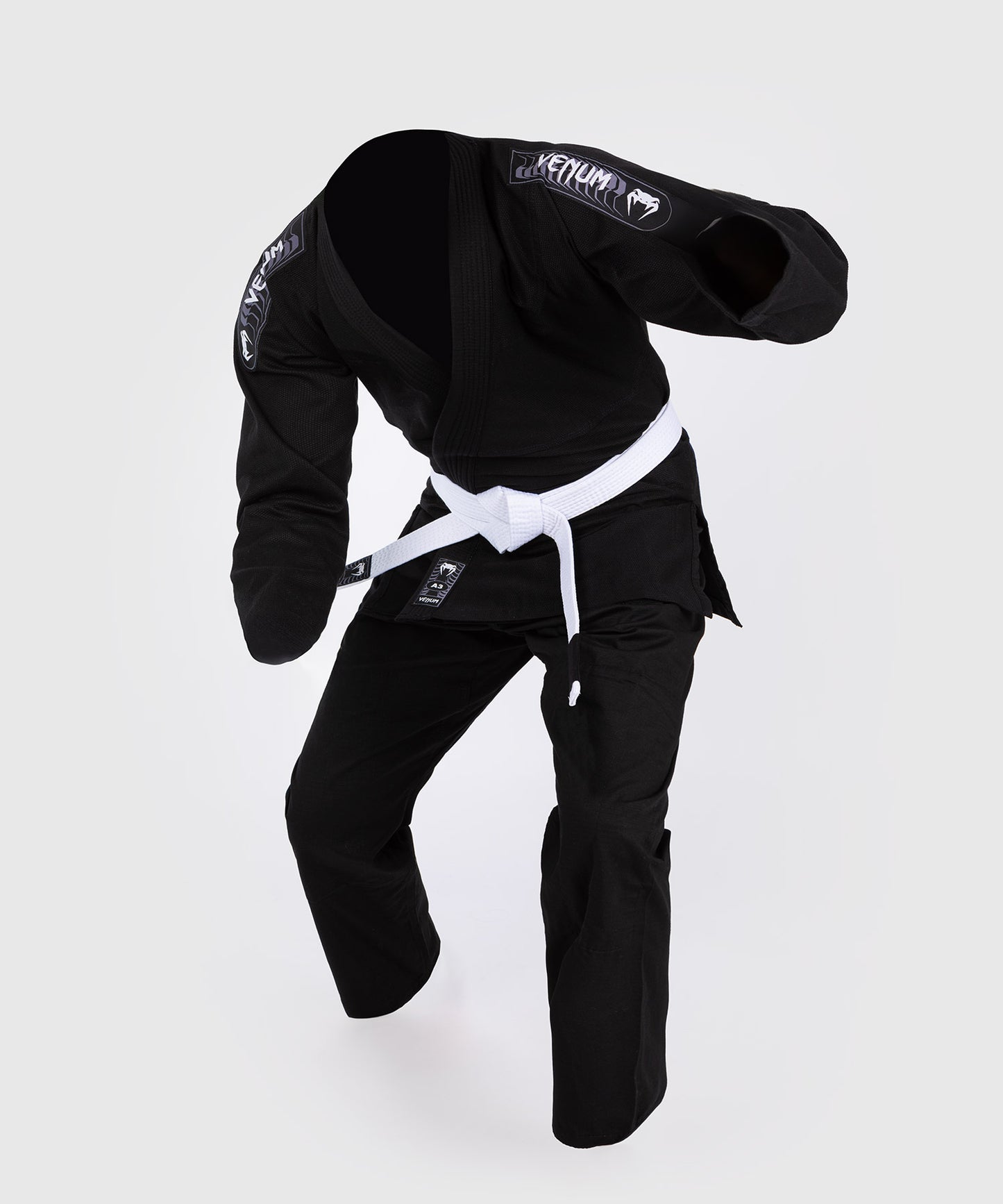 Venum First BJJ Gi - Schwarz