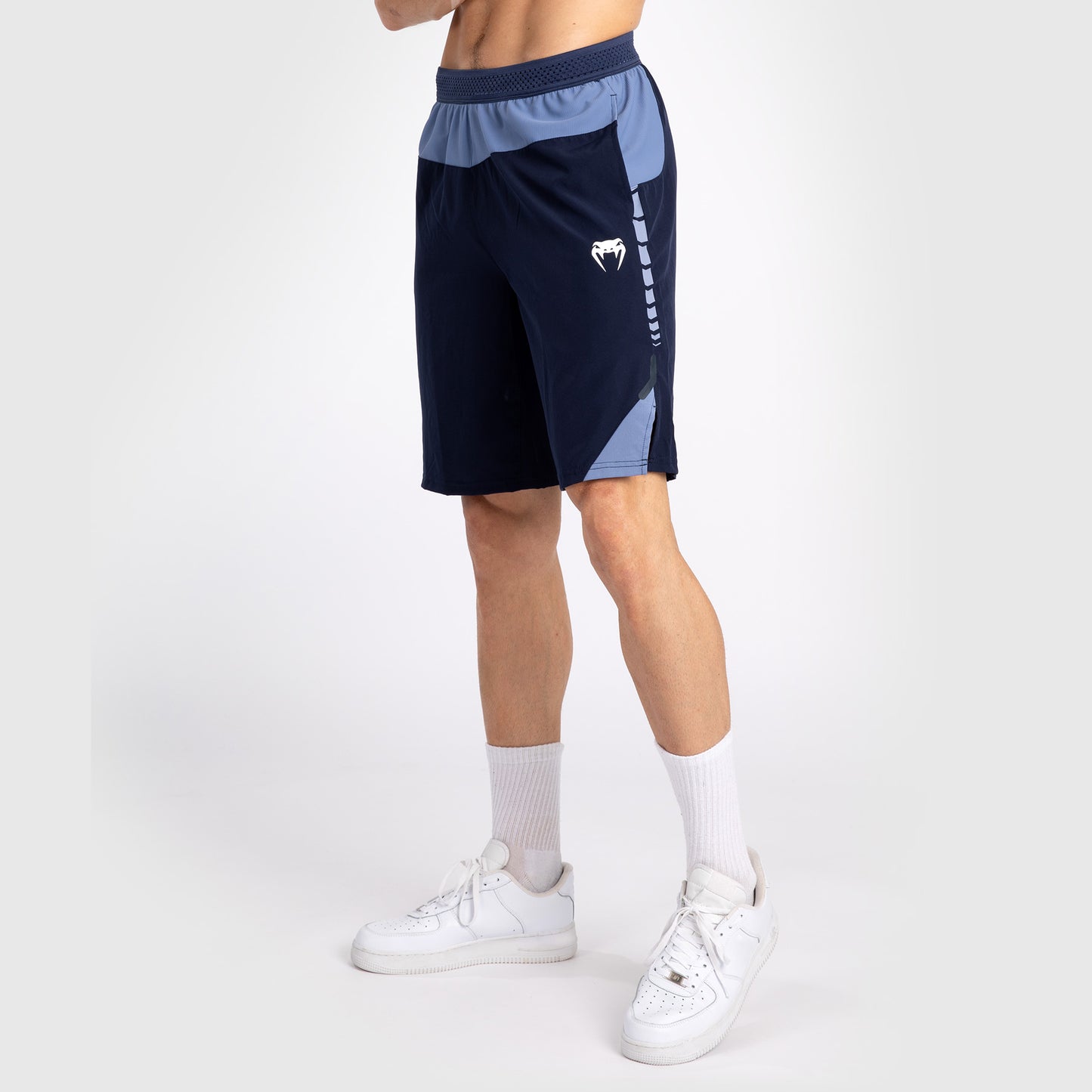 Venum Tempest Herren Trainingsshorts - Marineblau/Blau