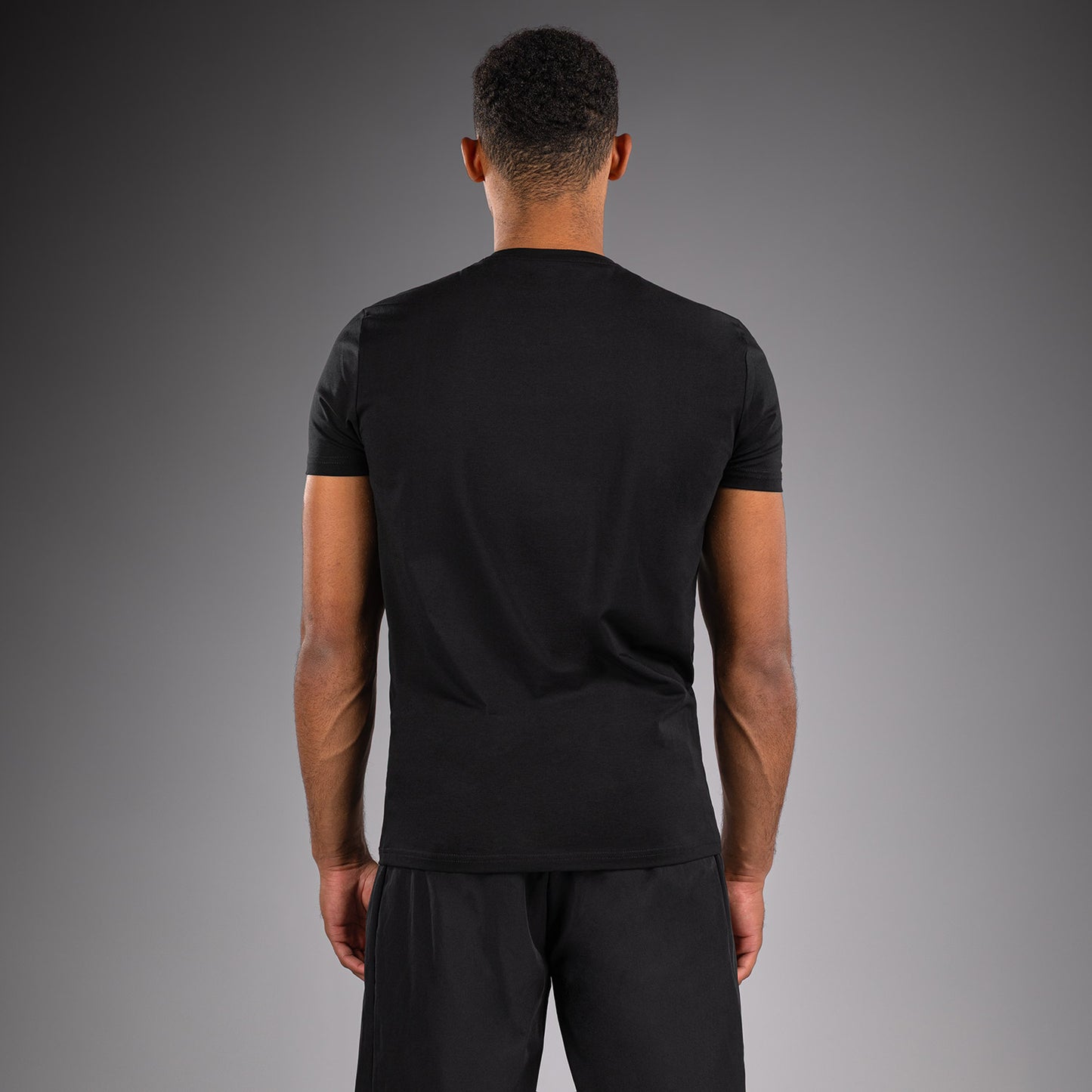 Venum Adrenaline T-shirt – Schwarz/Silbergrau