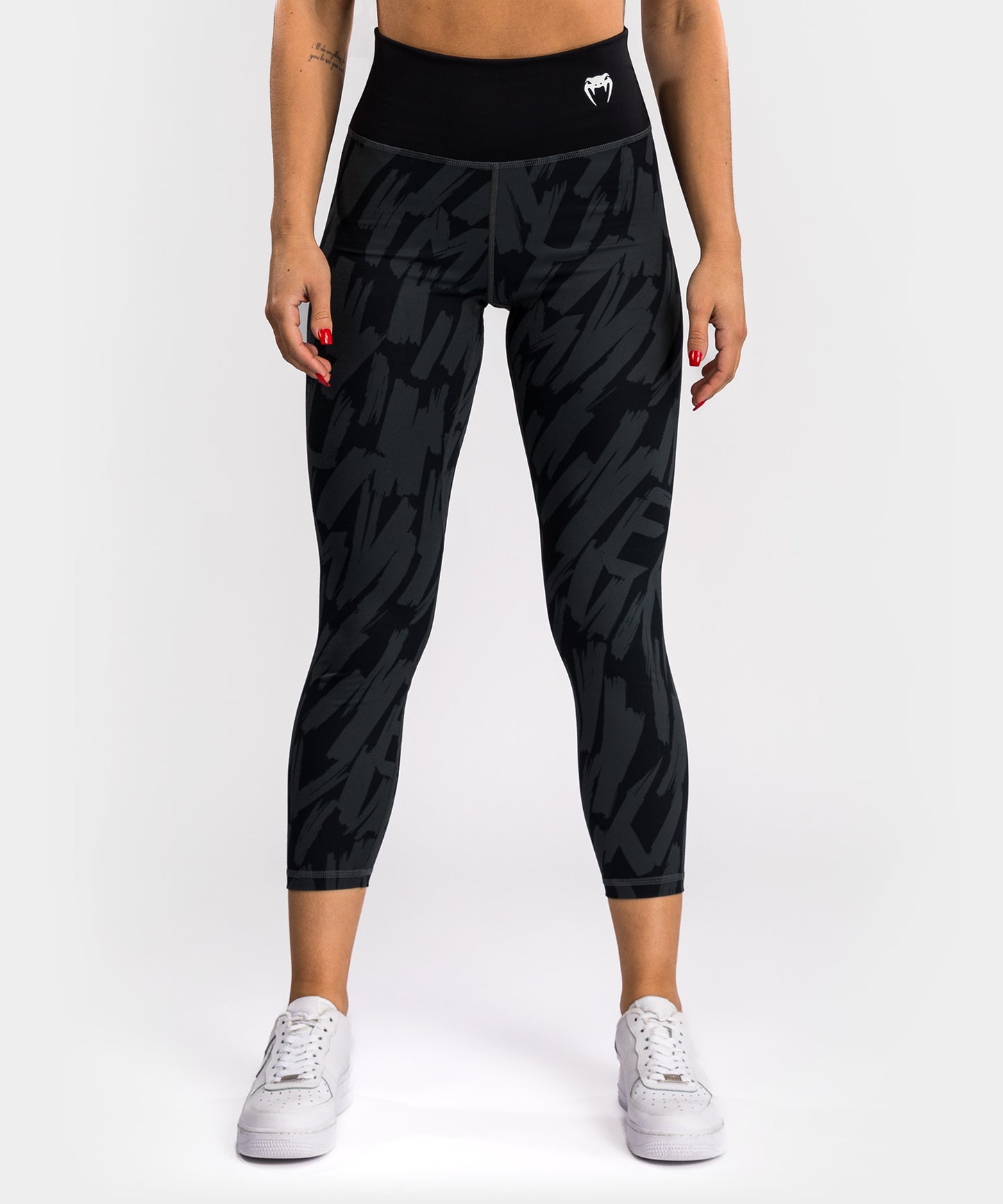 Venum Graffiti Frauen 7/8 Leggings - Urban Kohle