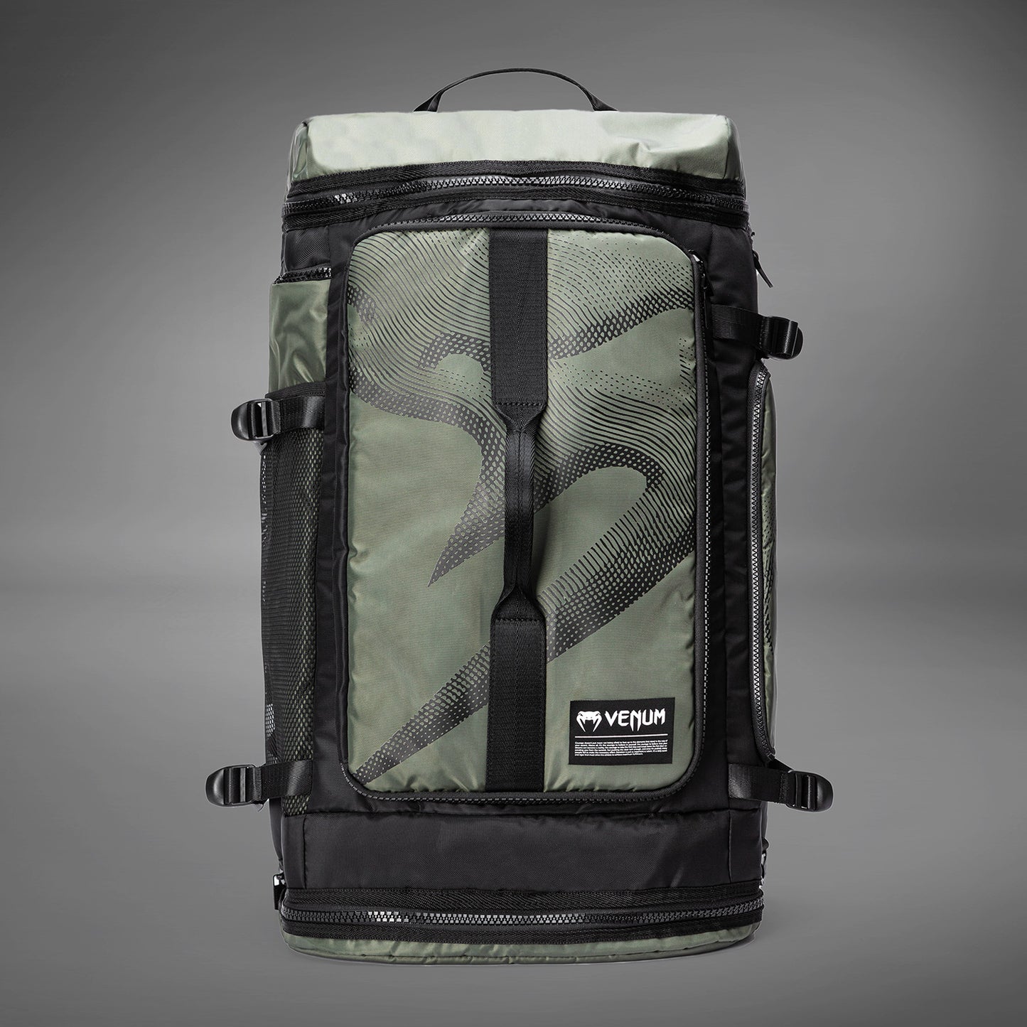 Venum Trainer Hybrid Sporttasche - Army Green