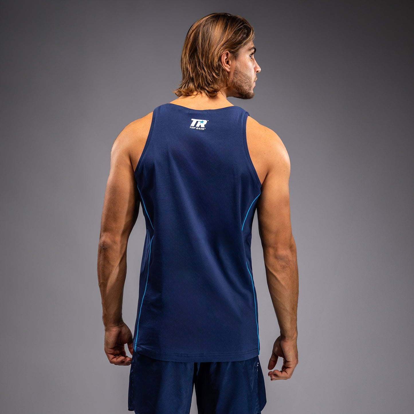 Venum x Top Rank Original Herren Tanktop - Marineblau