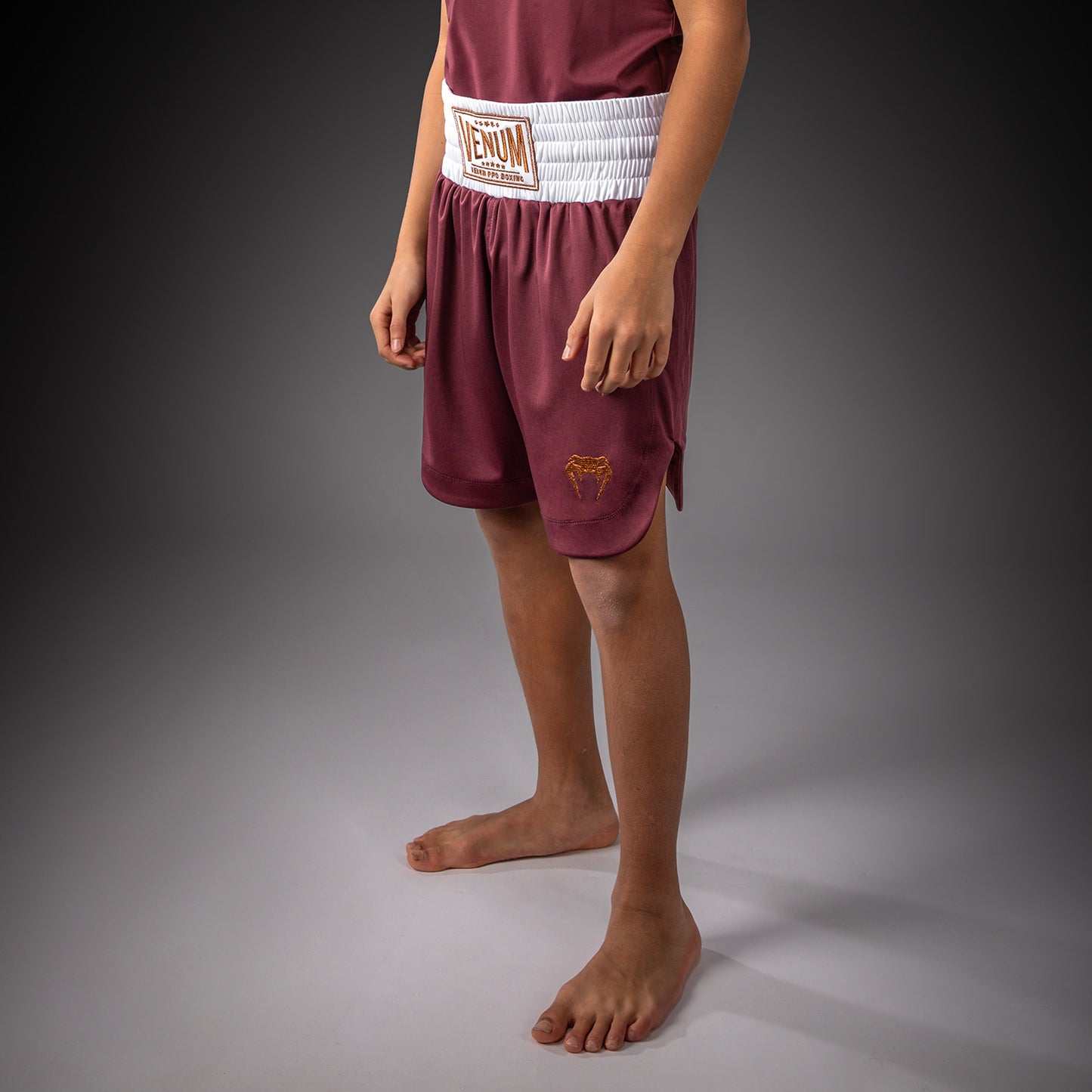 Venum Classic Boxshorts Für Kinder – Burgunder