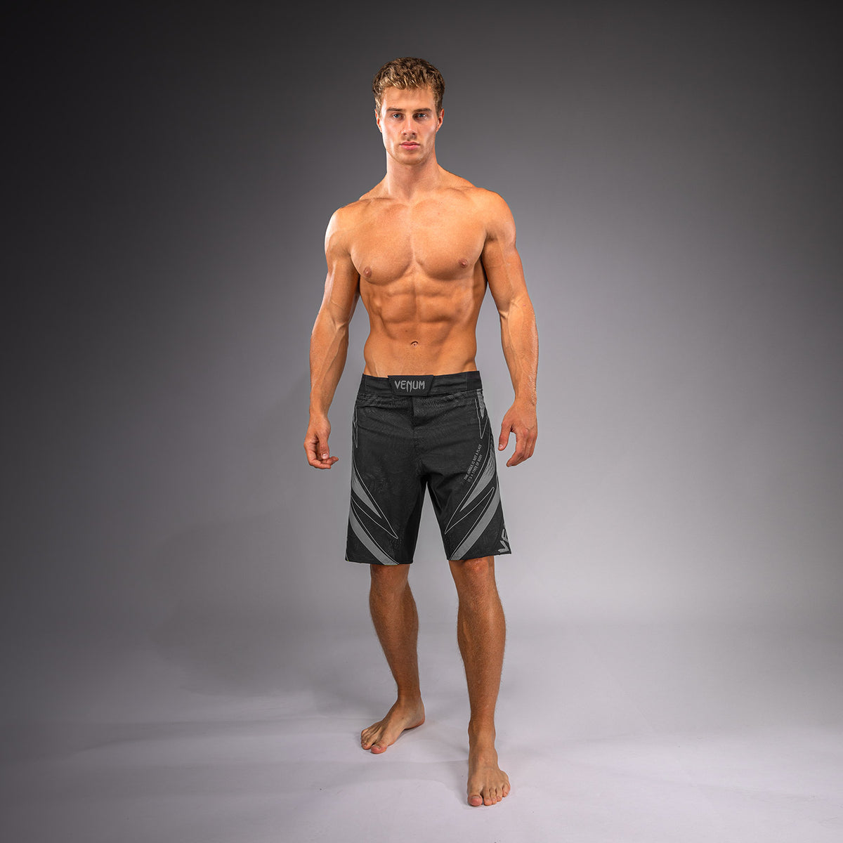 Venum Amazonia Reborn MMA-Shorts - Schwarz/Grau