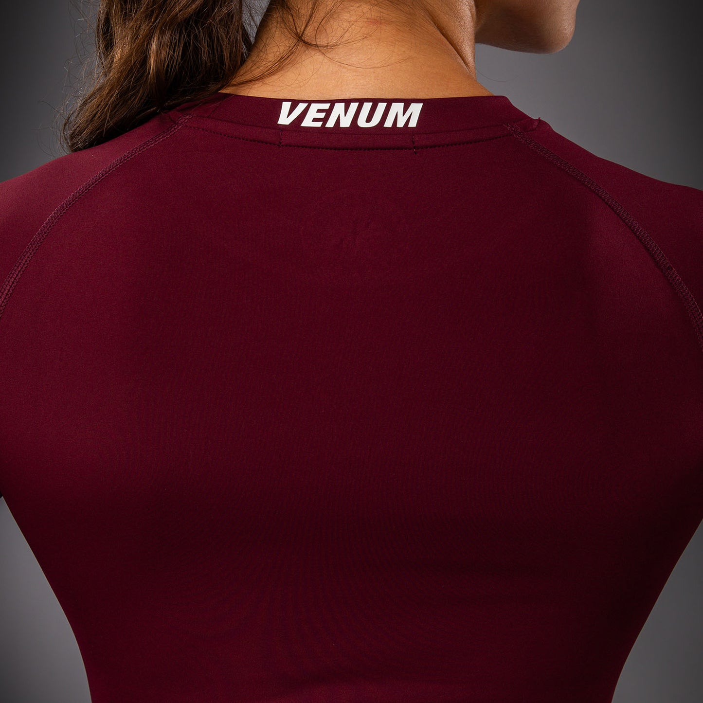 Venum Aero XT Langarm Rashguard - Pflaume