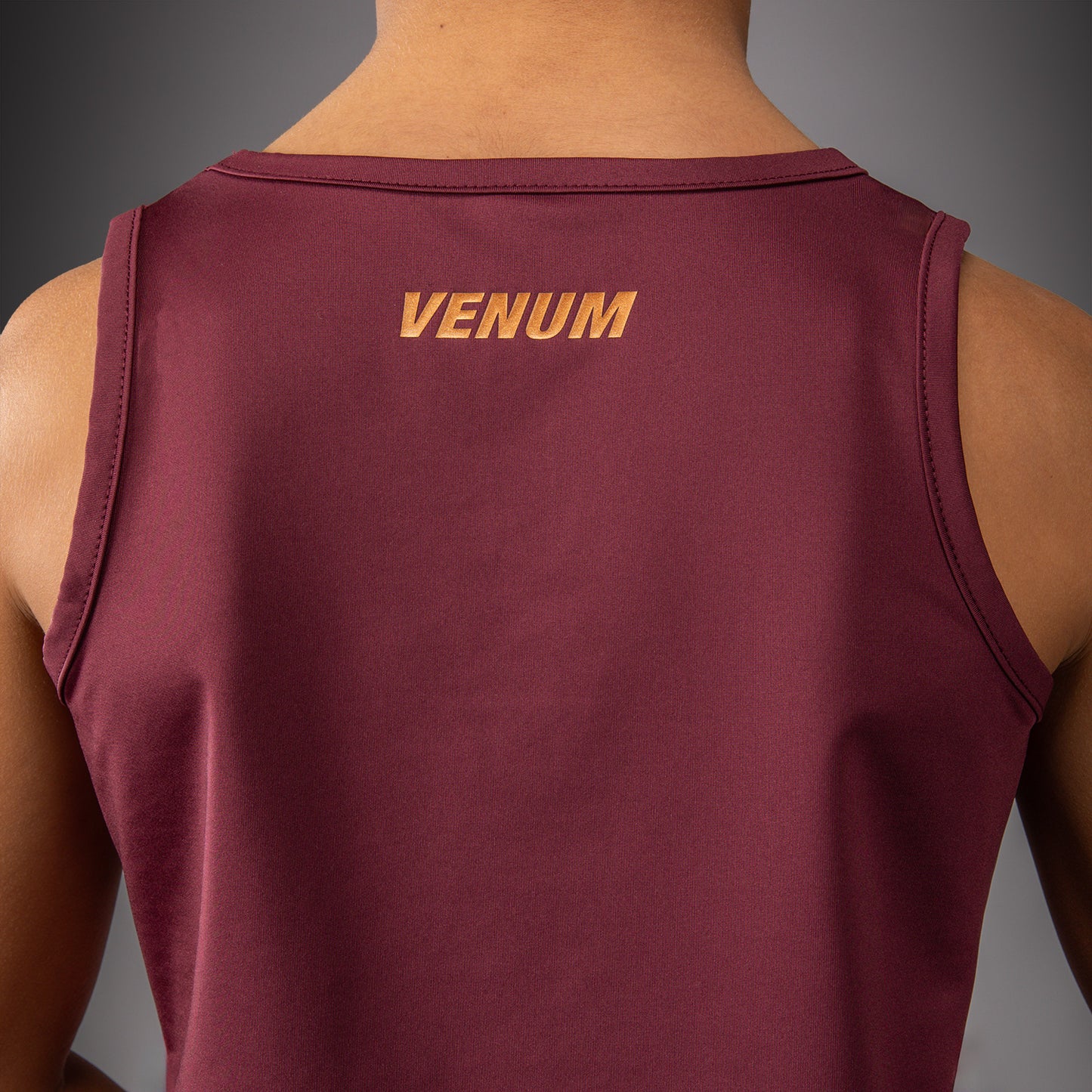 Venum Contender Tanktop Für Kinder – Burgunder
