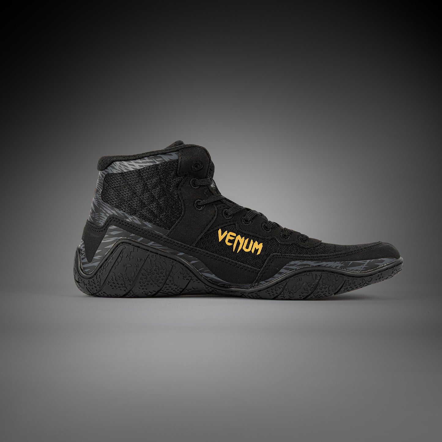 Venum x Chimaev Ringerschuhe - Schwarz/Grau
