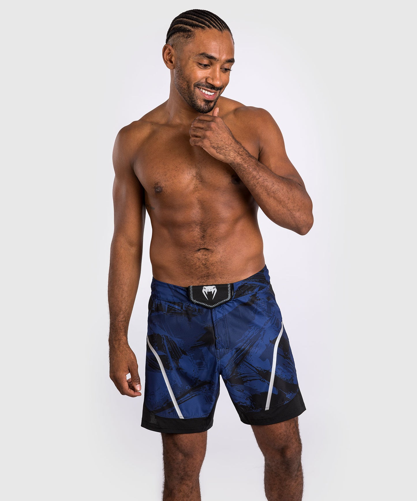 Venum Electron 3.0 Fight Shorts - Marineblau