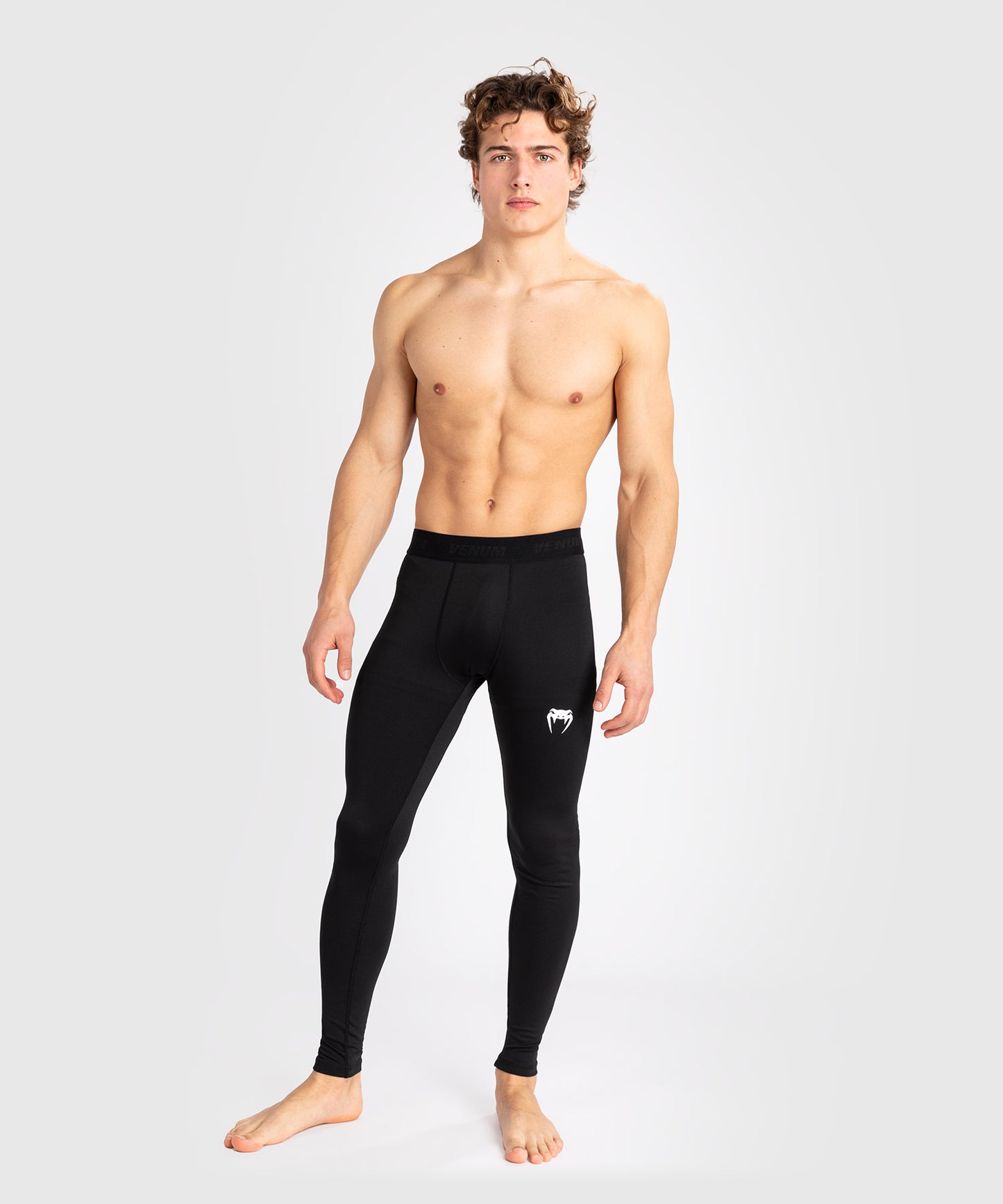 Venum Contender Herren Gamaschen - Schwarz/Weiß