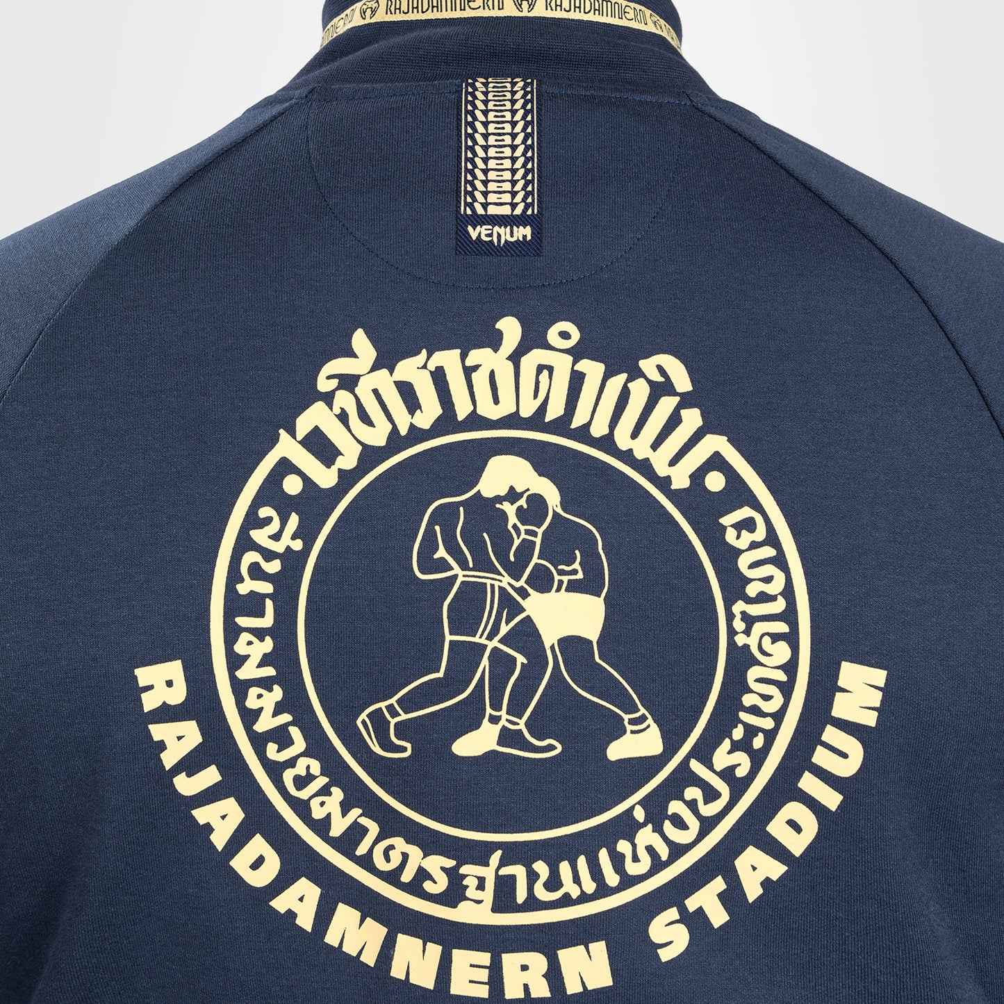 RAJADAMNERN Venum Sweatshirt mit Reißverschluss - Blau