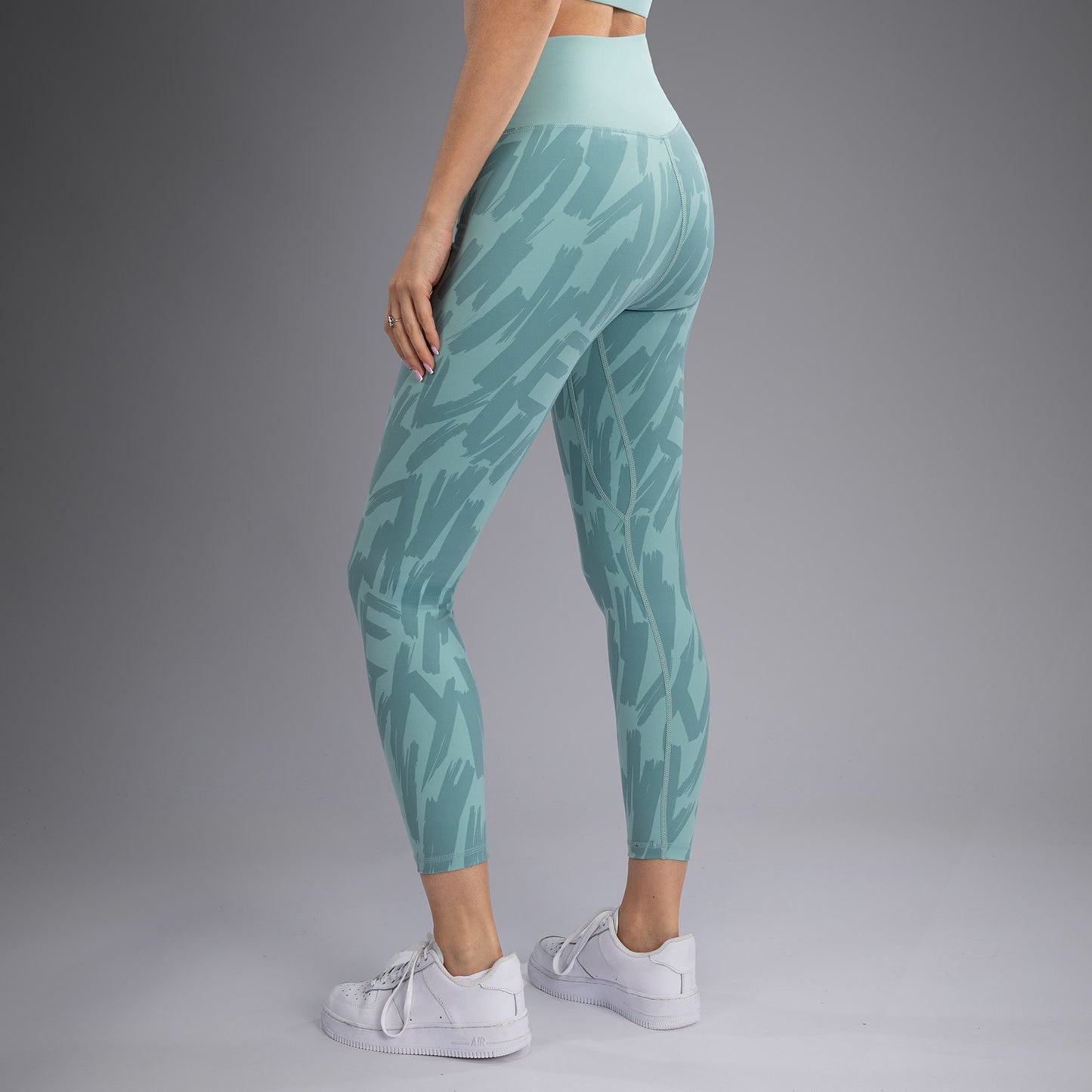 Venum Graffiti Frauen 7/8 Leggings - Aqua