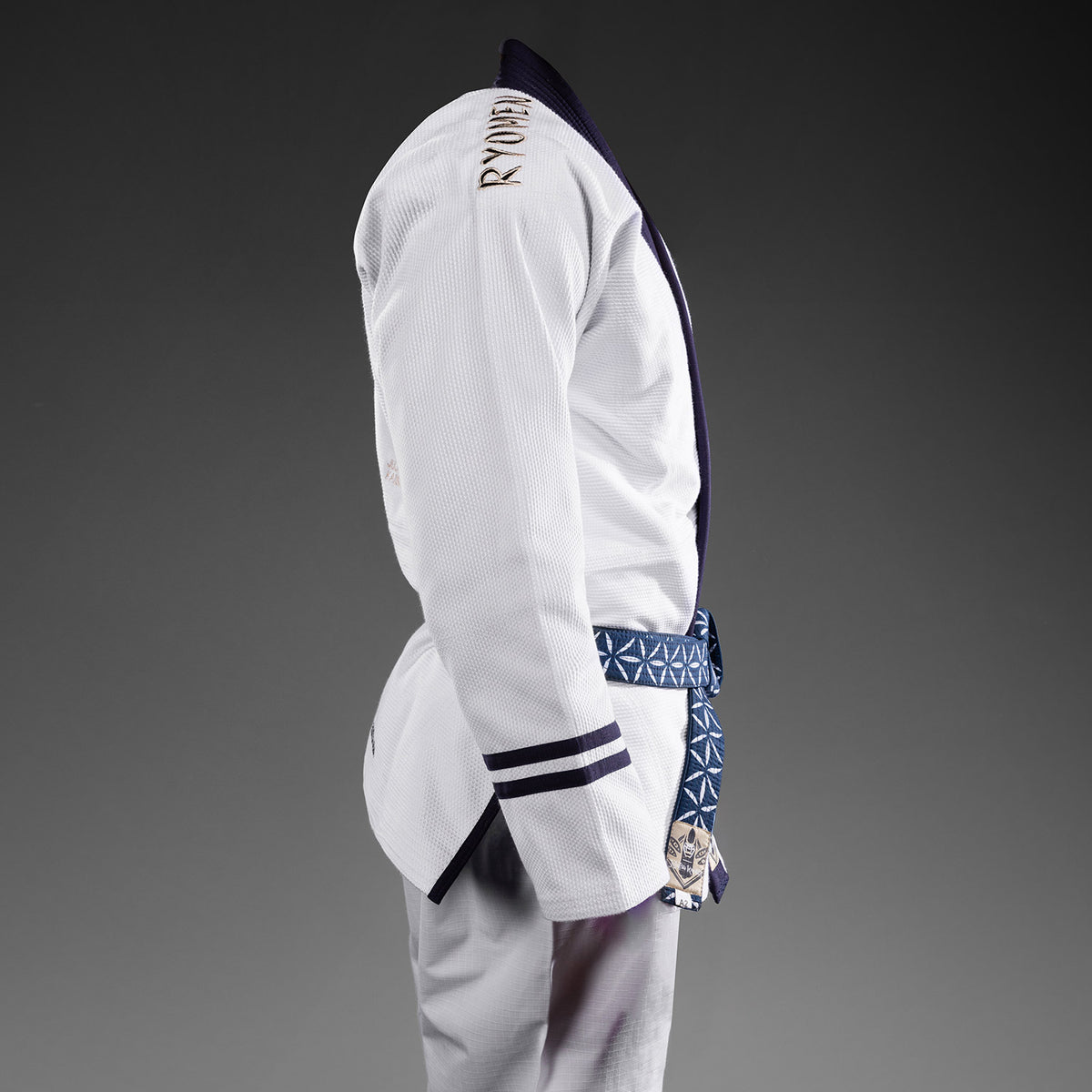 Jujutsu Kaisen x Venum Sukuna BJJ Gi – Weiß/Blau